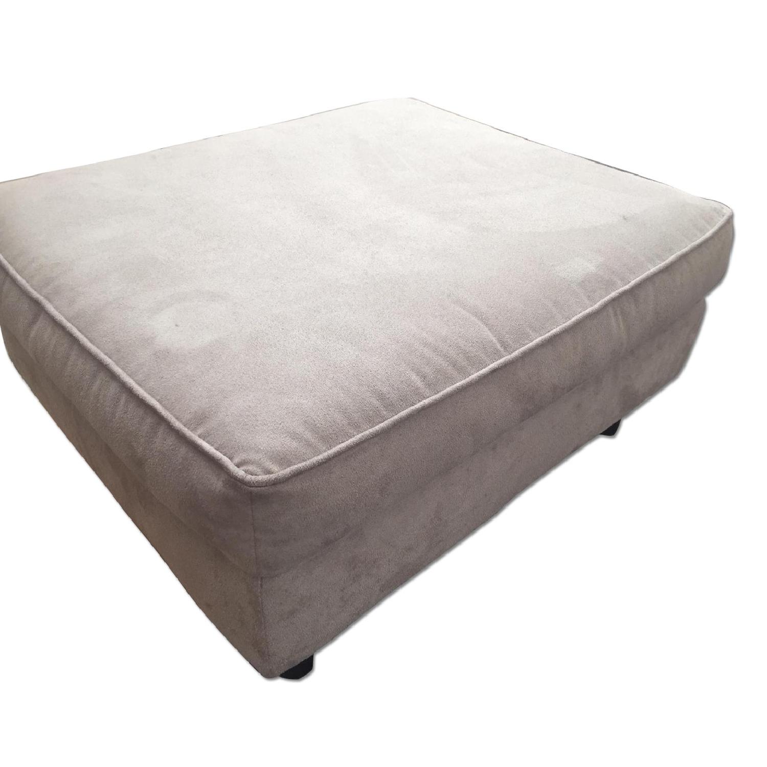 Mitchell Gold + Bob Williams Sofa & Ottoman - image-7