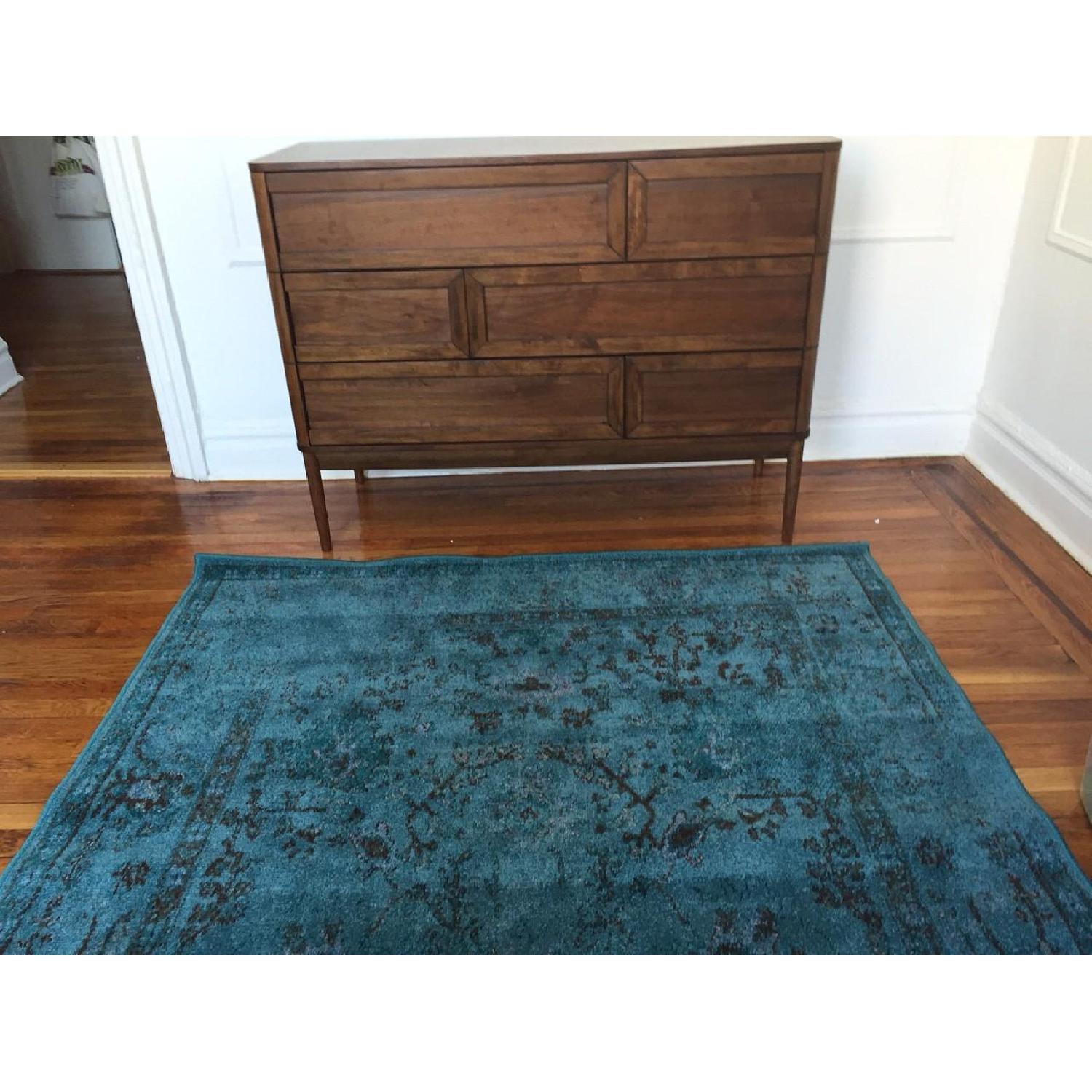 JC Penney Solid Oak Contemporary Dresser - image-1