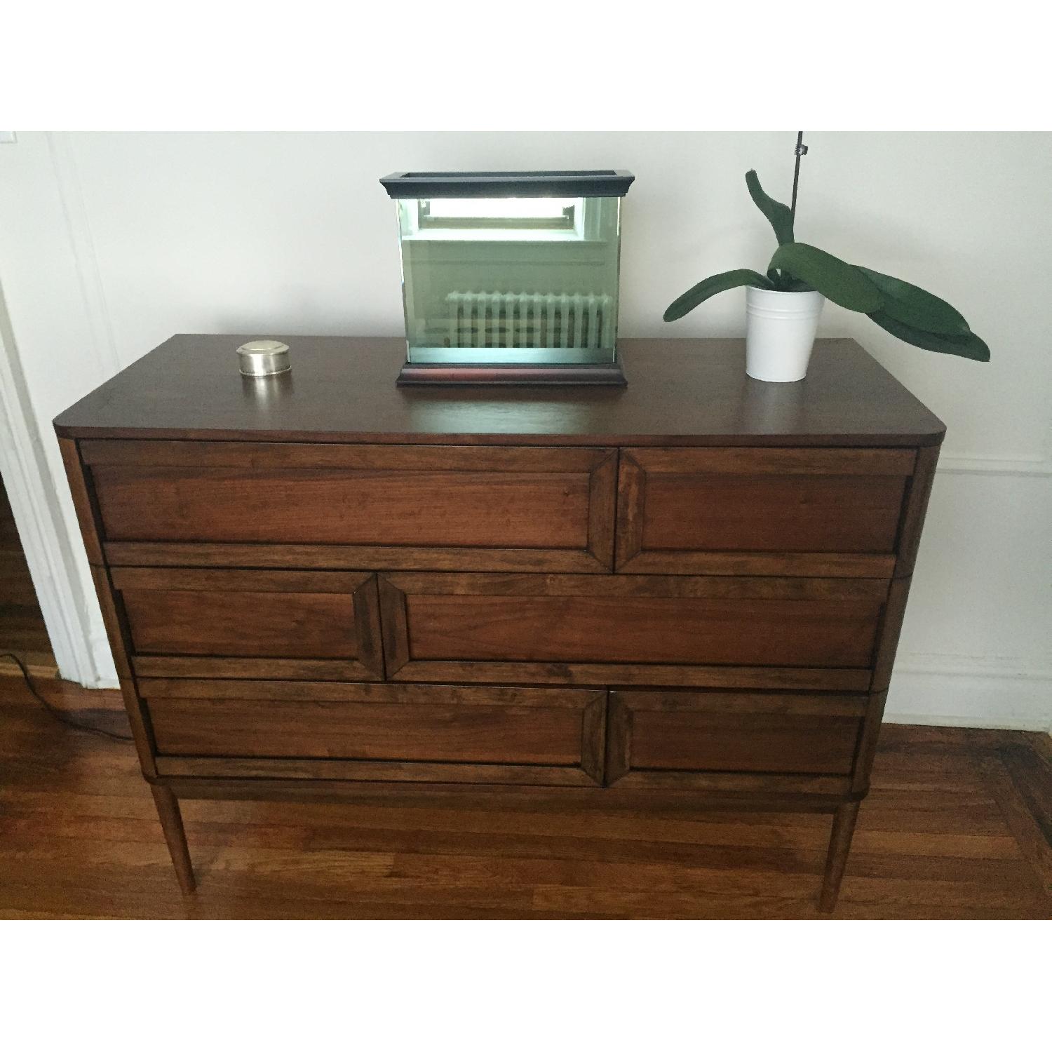 JC Penney Solid Oak Contemporary Dresser - image-2