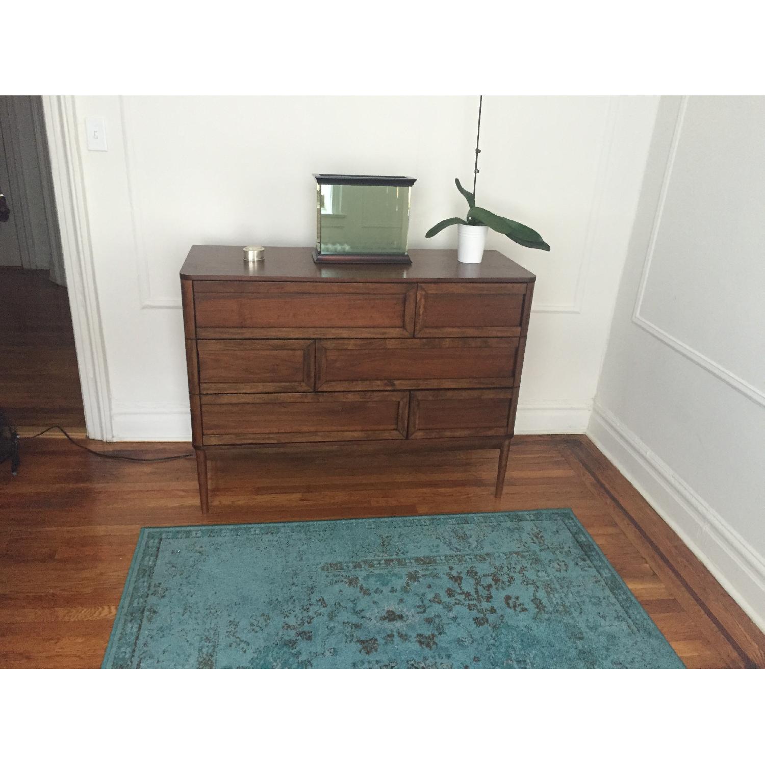 JC Penney Solid Oak Contemporary Dresser - image-3