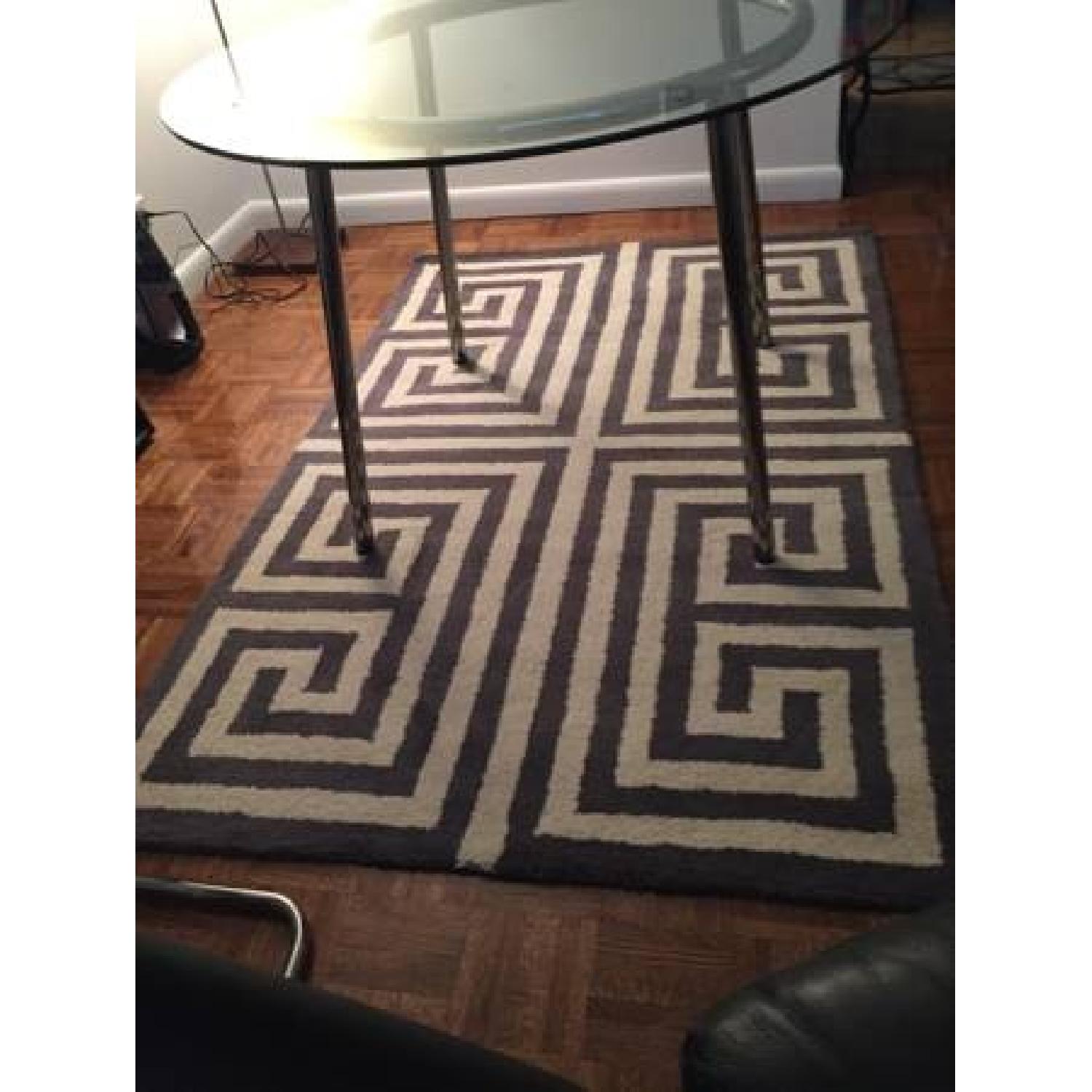 Greek Key Rug - image-1