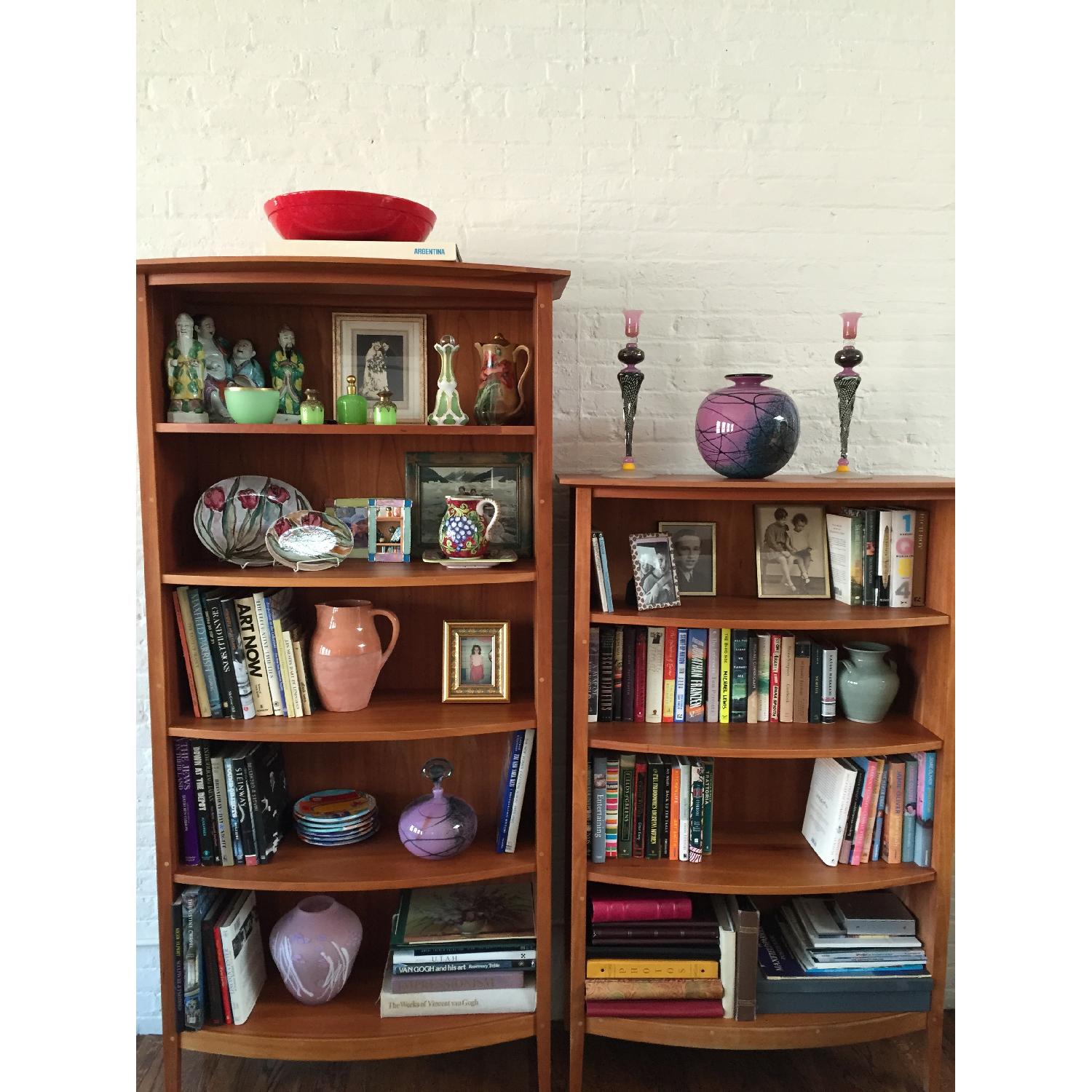 Pompanoosuc Mills Bookcases - Pair - image-1