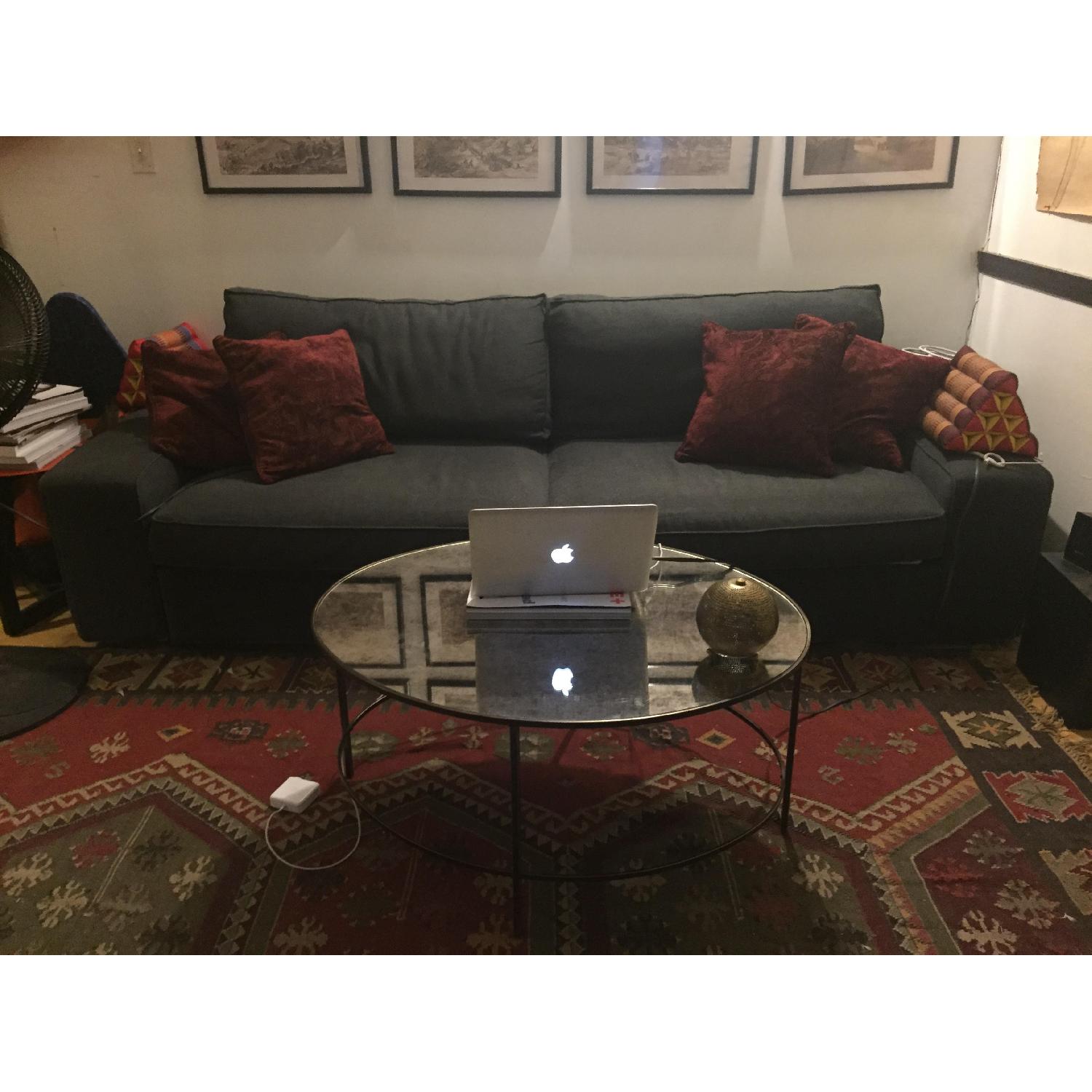 Ikea Kivik Sleeper Sofa - image-5