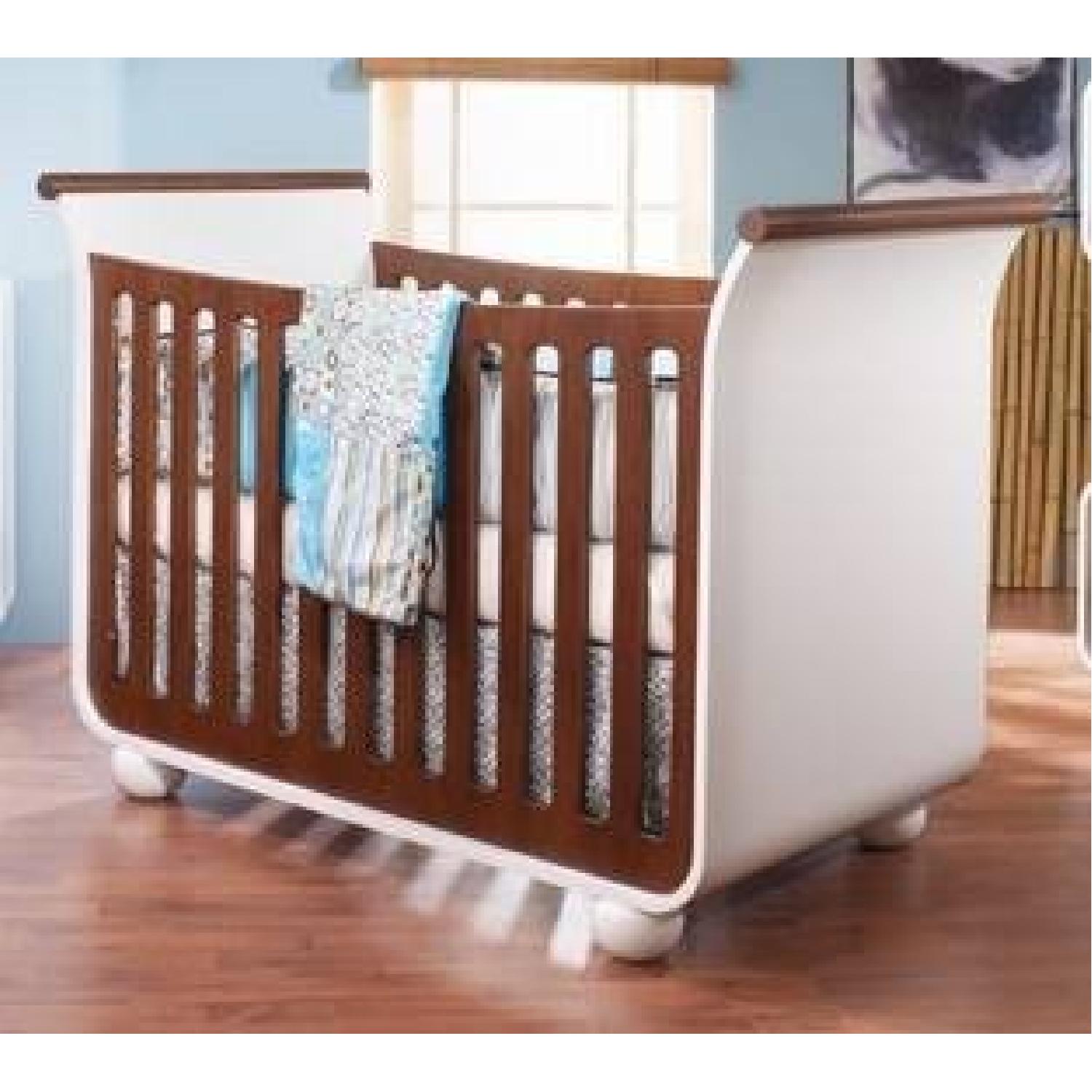 Natart Furniture Panda Baby Crib - image-1