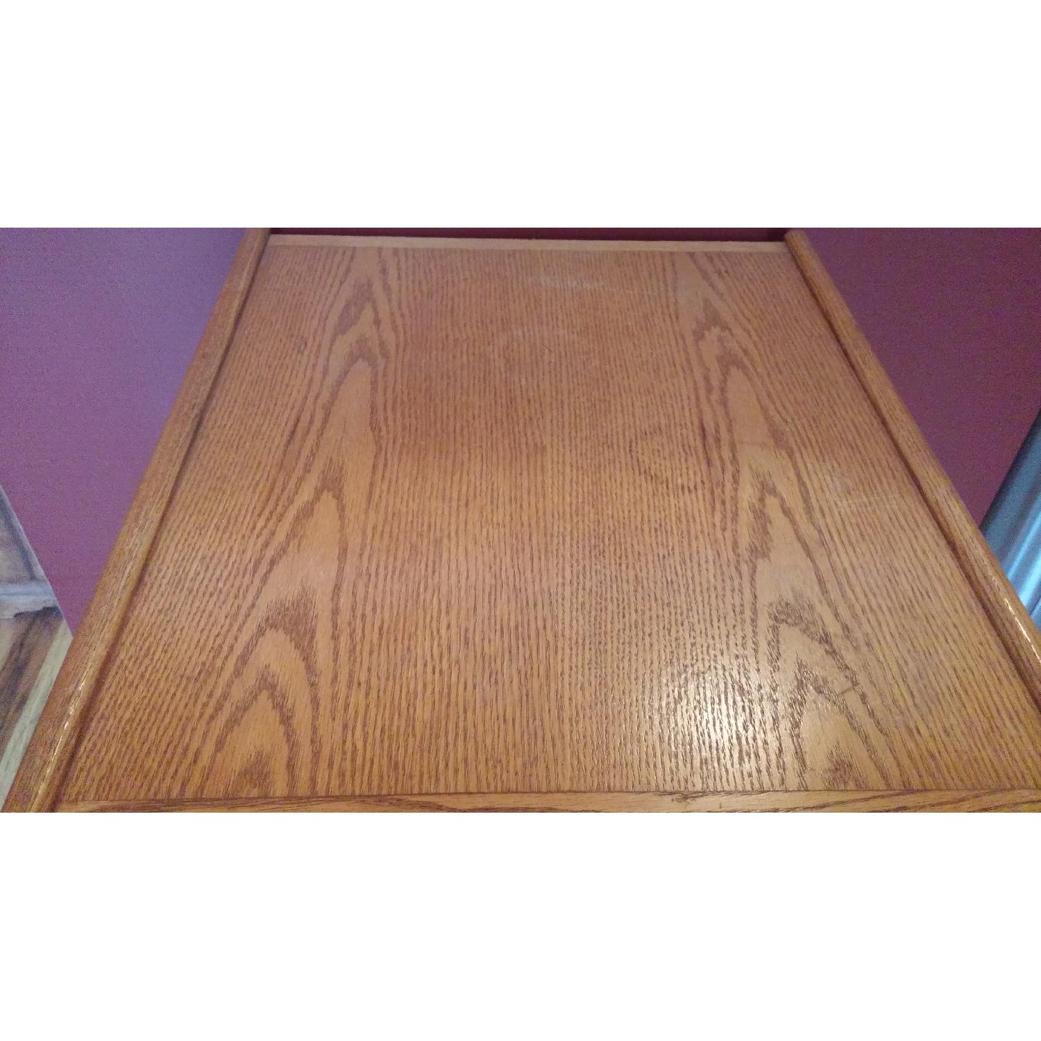 Solid Wood Two-Drawer Filing Cabinet - image-6