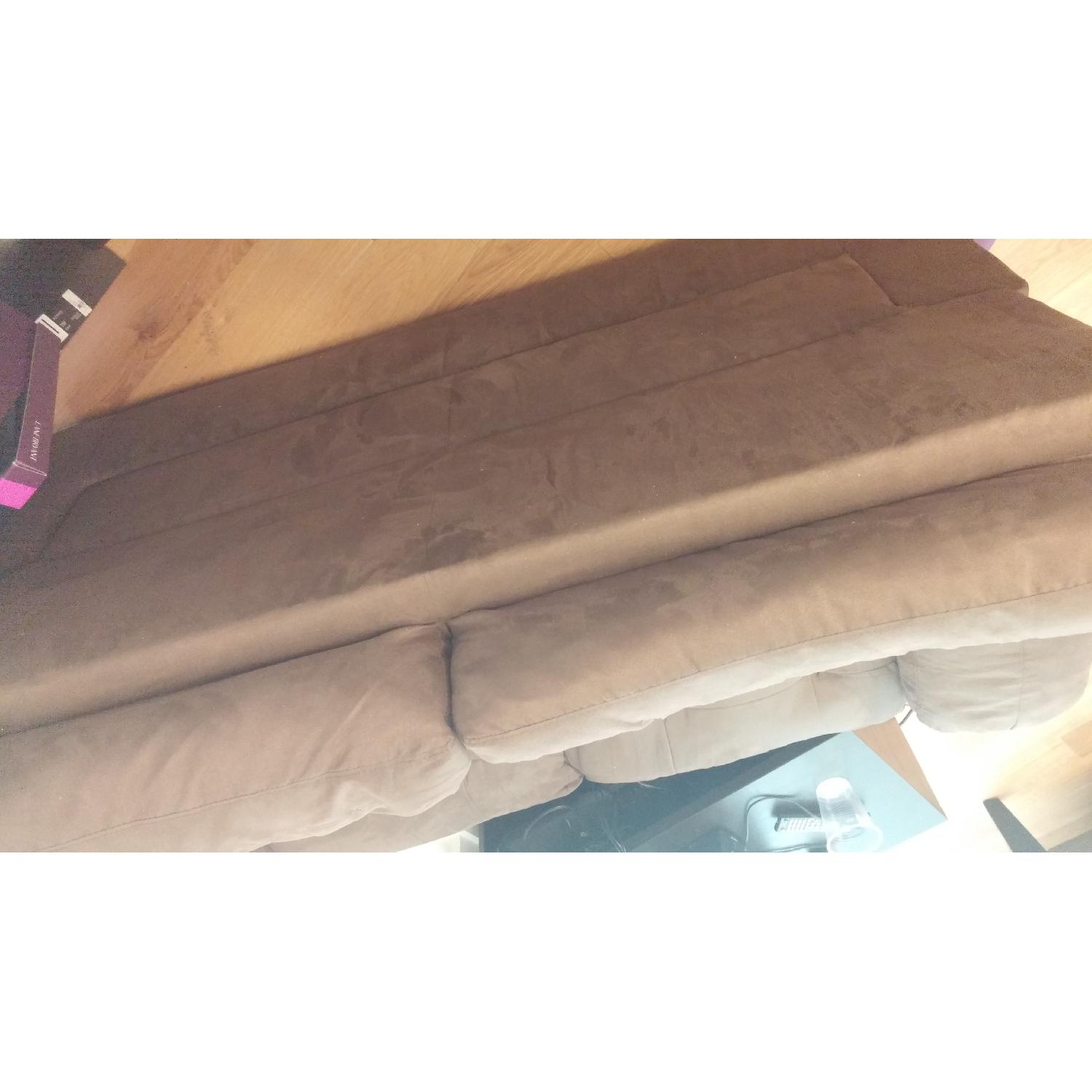 Microfiber Loveseat - image-2