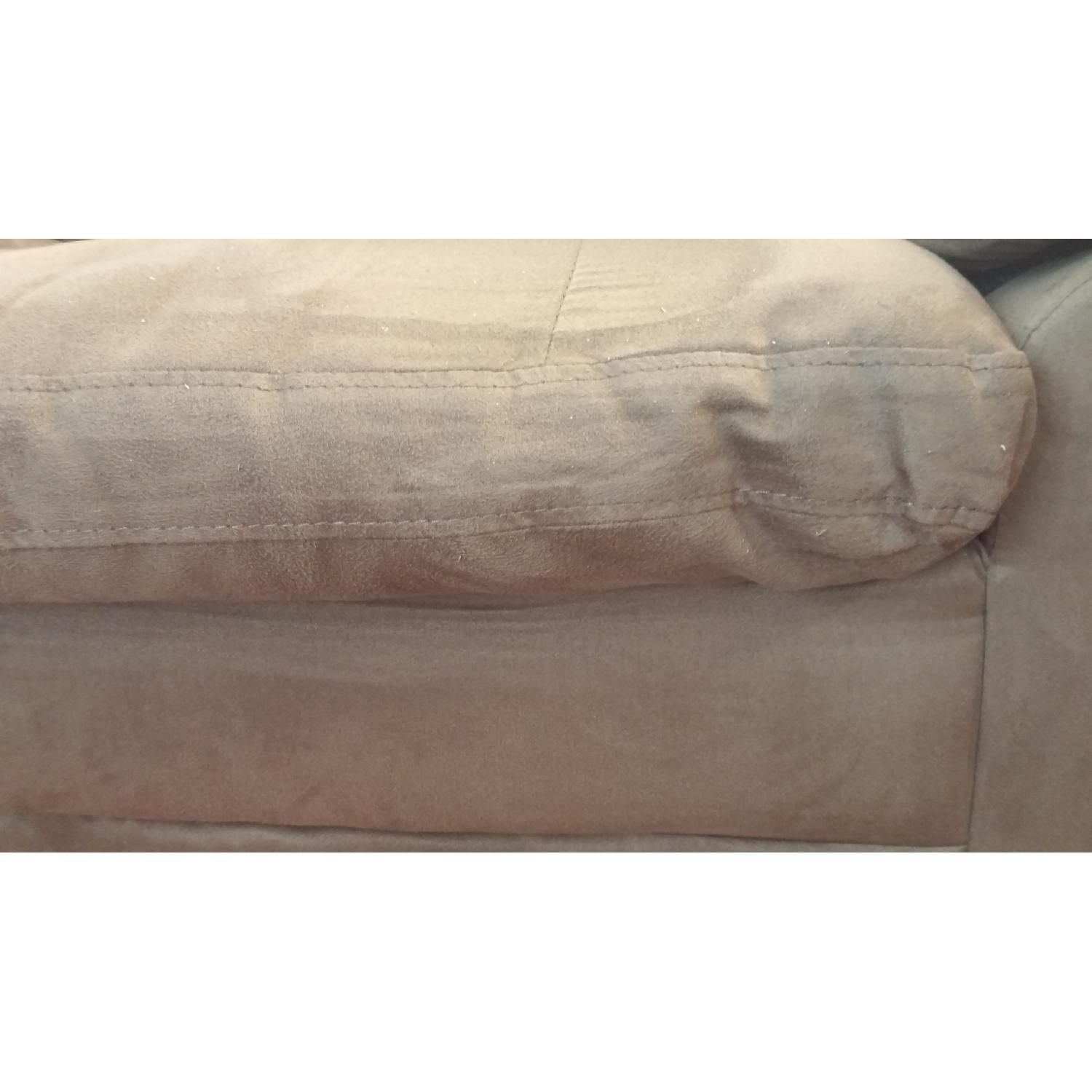 Microfiber Loveseat - image-3