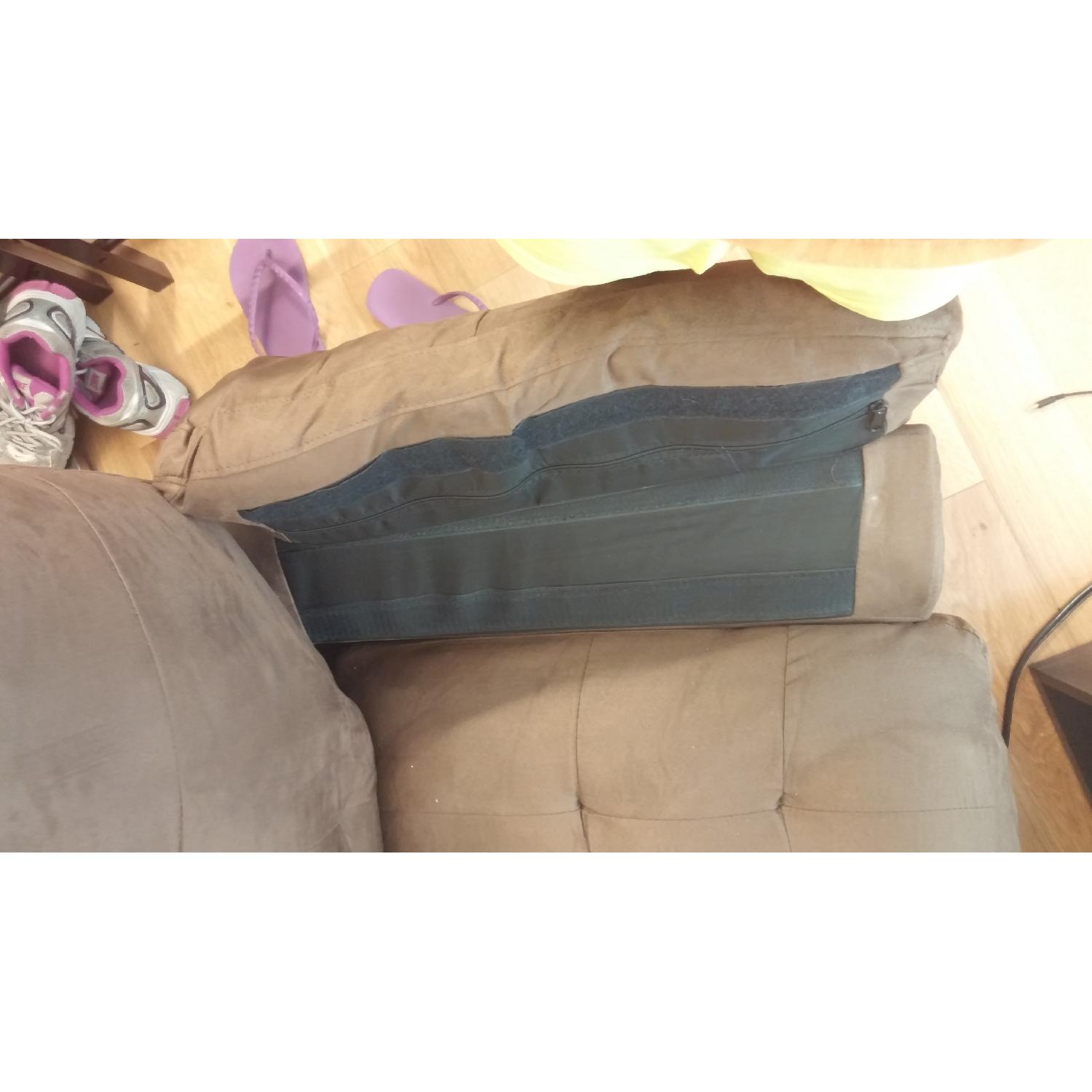 Microfiber Loveseat - image-4