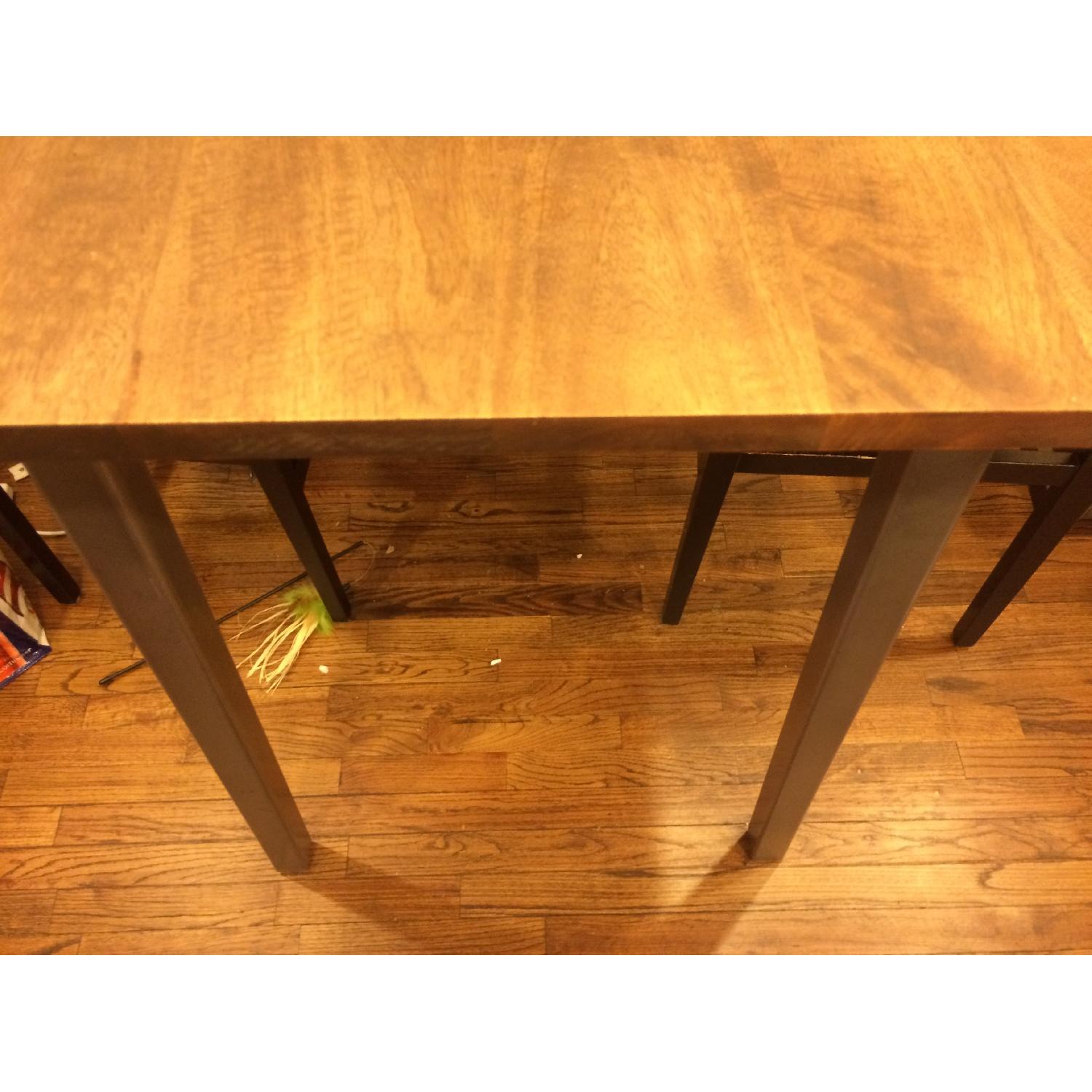 CB2 Stilt Dining Table - image-1
