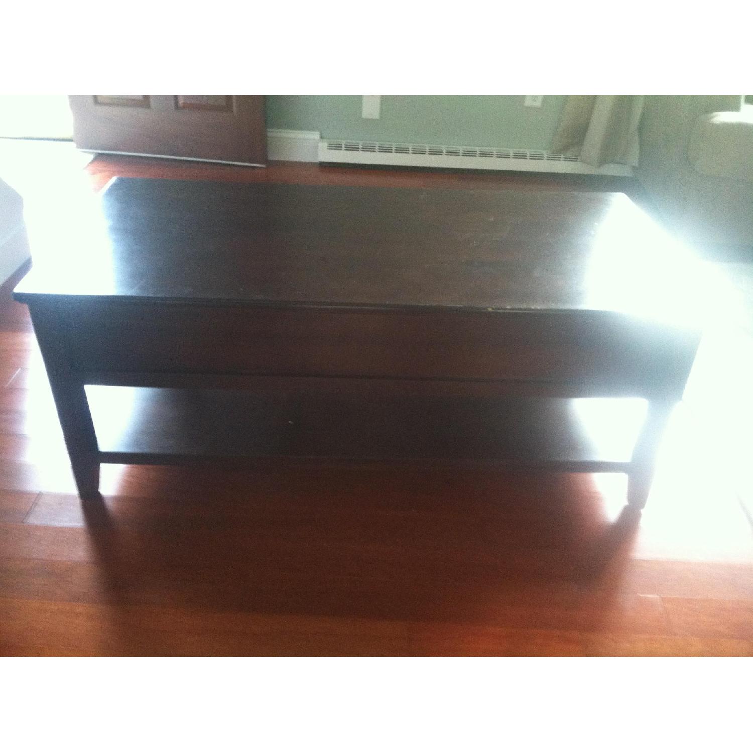 Ashley's Signature Design Larimer Rectangular Cocktail Table - image-2