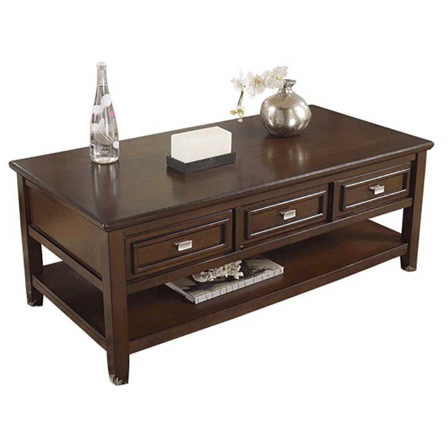 Ashley's Signature Design Larimer Rectangular Cocktail Table - image-4
