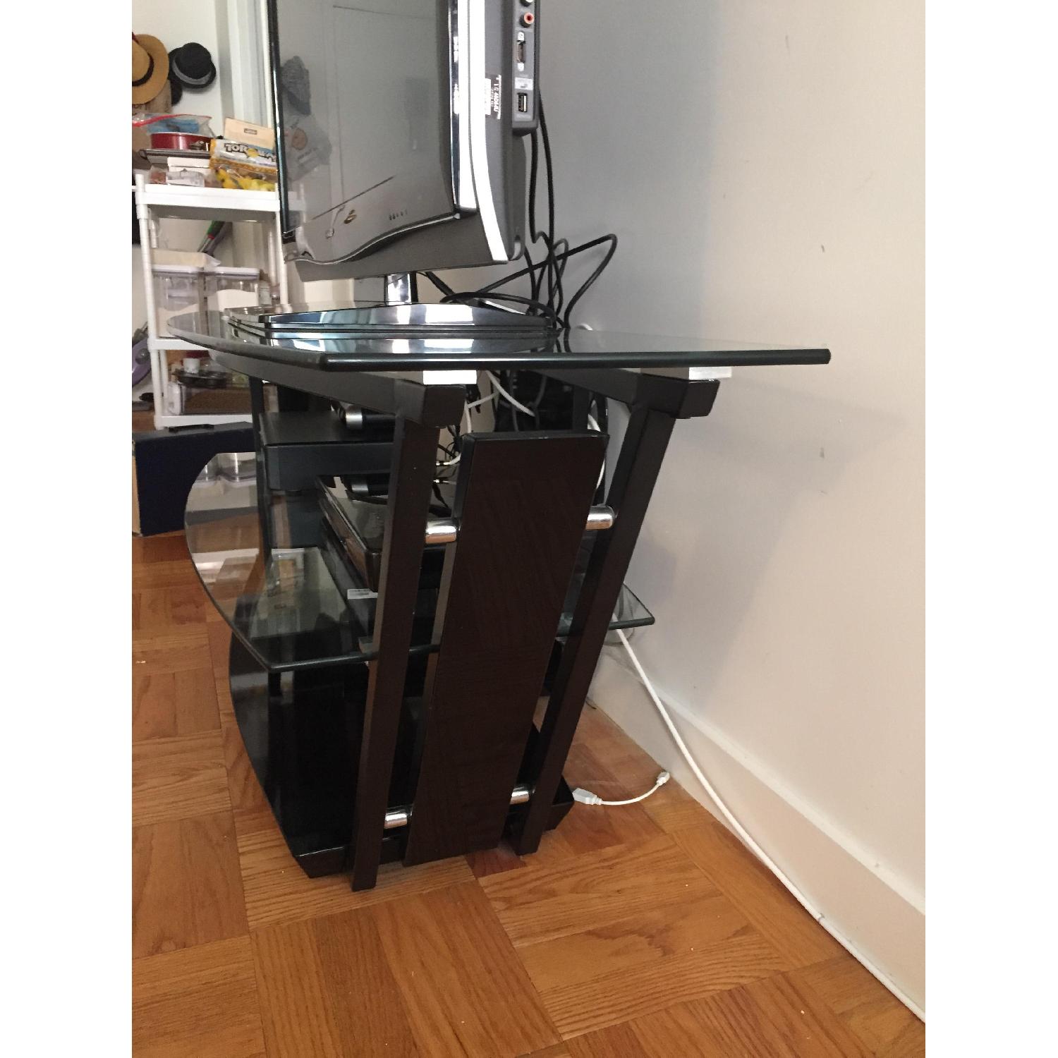 Glass TV Stand - image-5