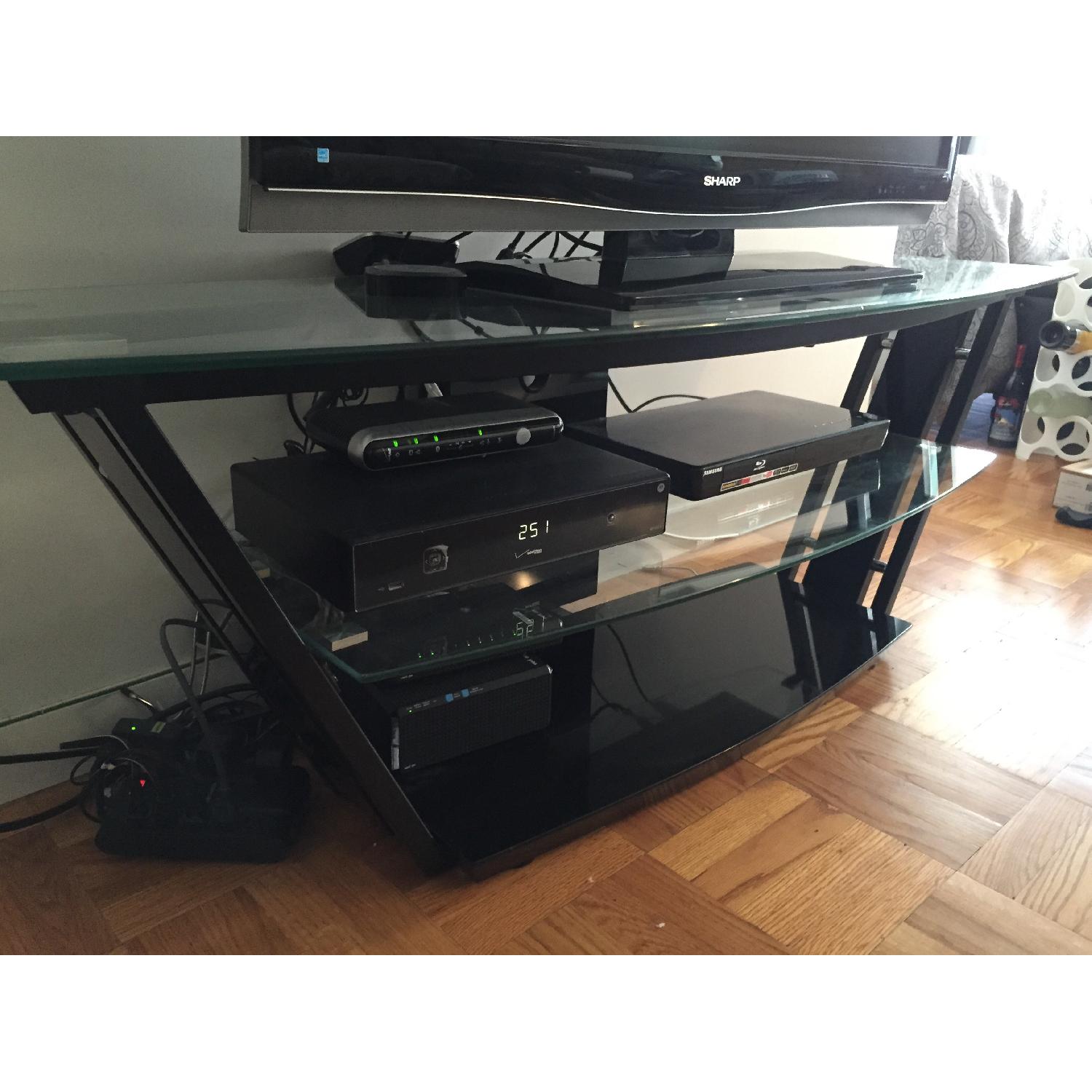 Glass TV Stand - image-6