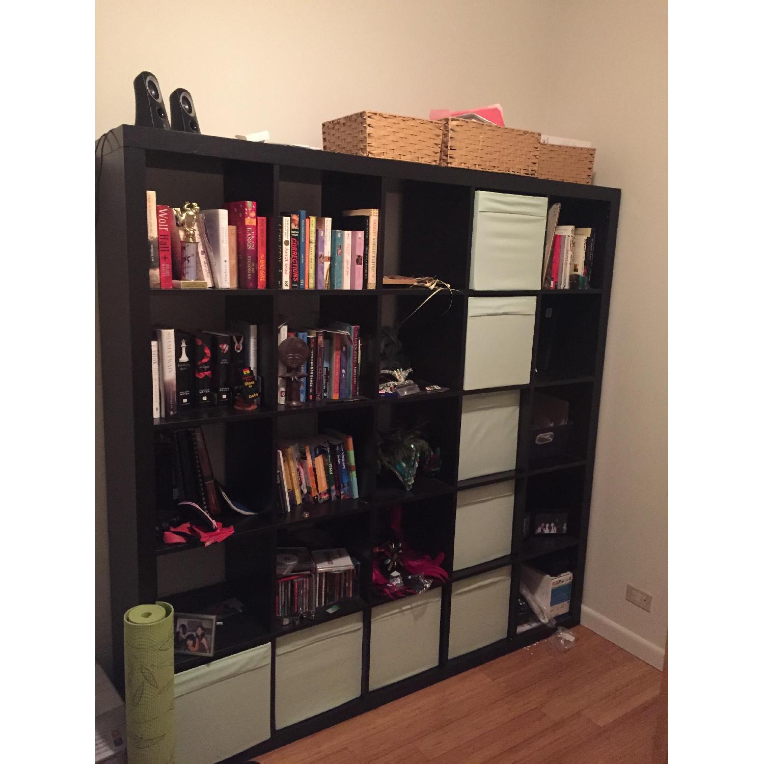 Ikea Kallax Bookcase/Room Divider AptDeco
