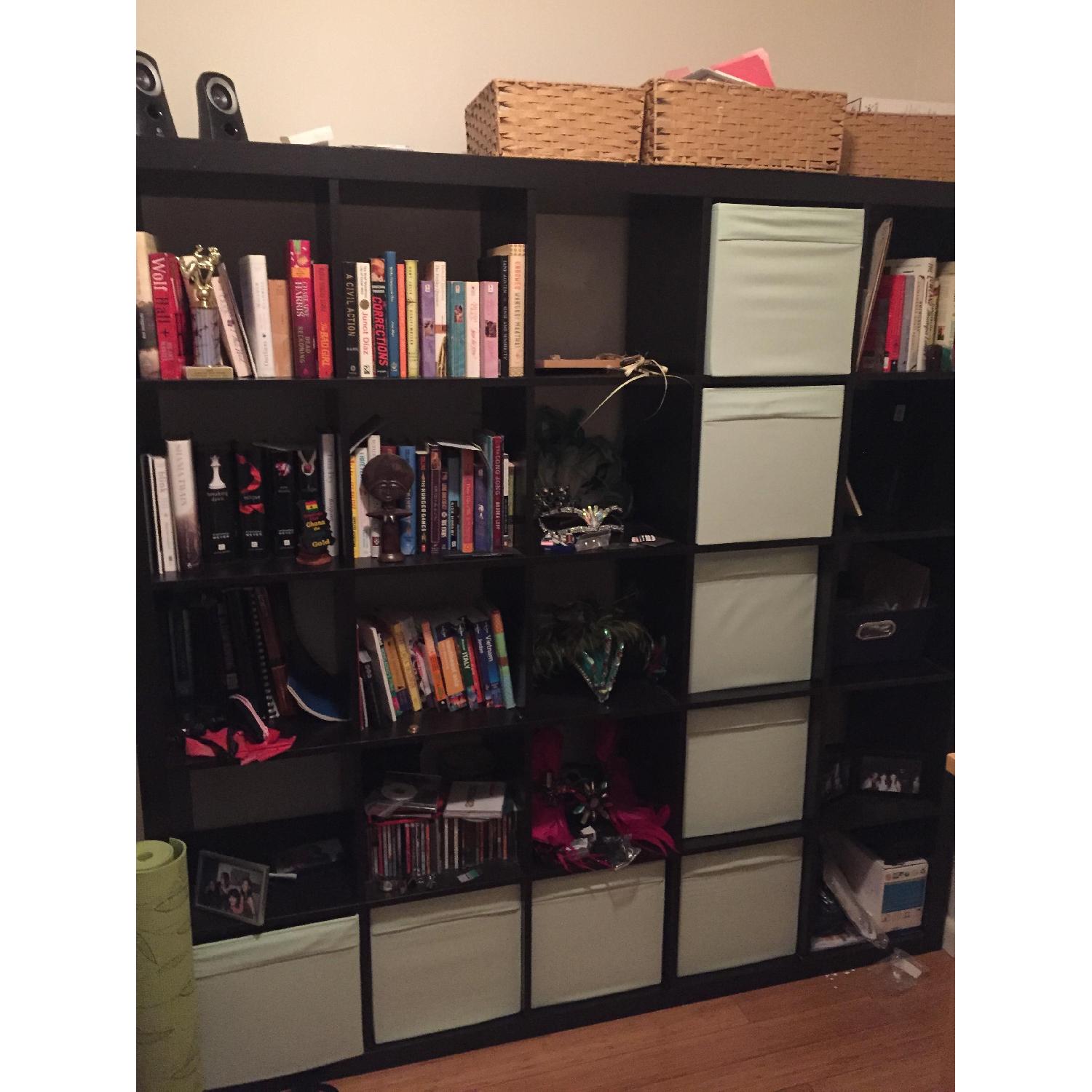 Ikea Kallax Bookcase/Room Divider AptDeco
