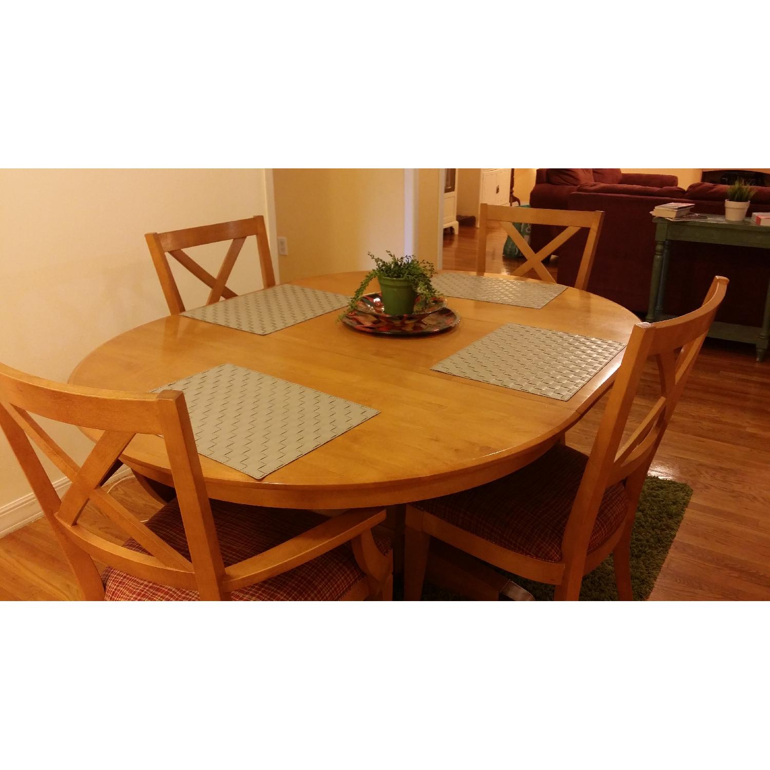 Ethan Allen Elements Dining Chairs - Set of 4 - image-1