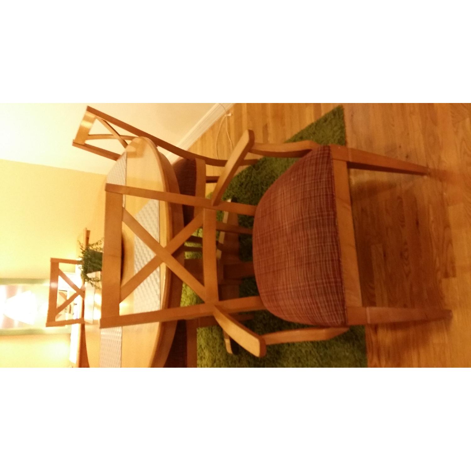 Ethan Allen Elements Dining Chairs - Set of 4 - image-4