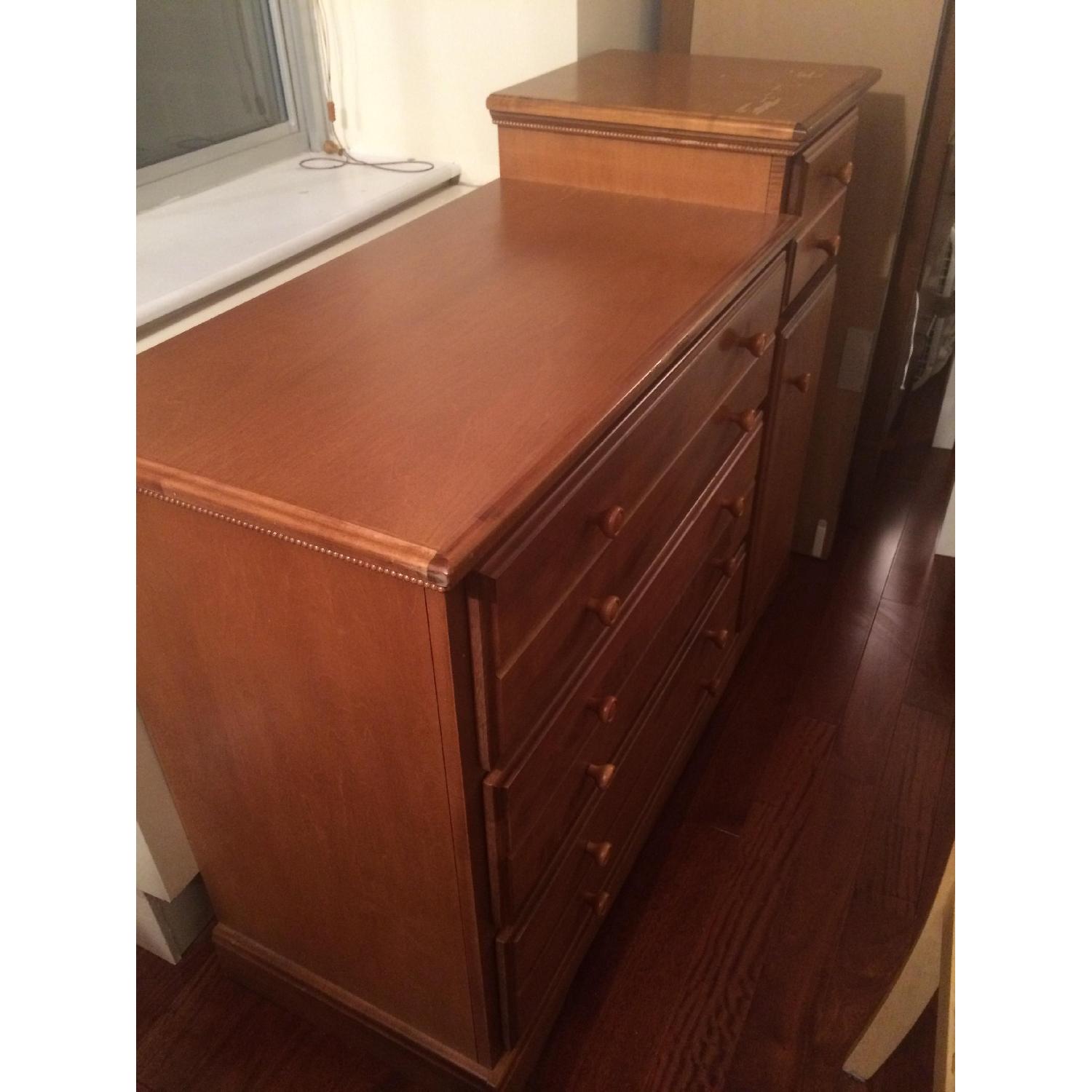 Child Craft Solid Wood Changing Table/Dresser - image-2