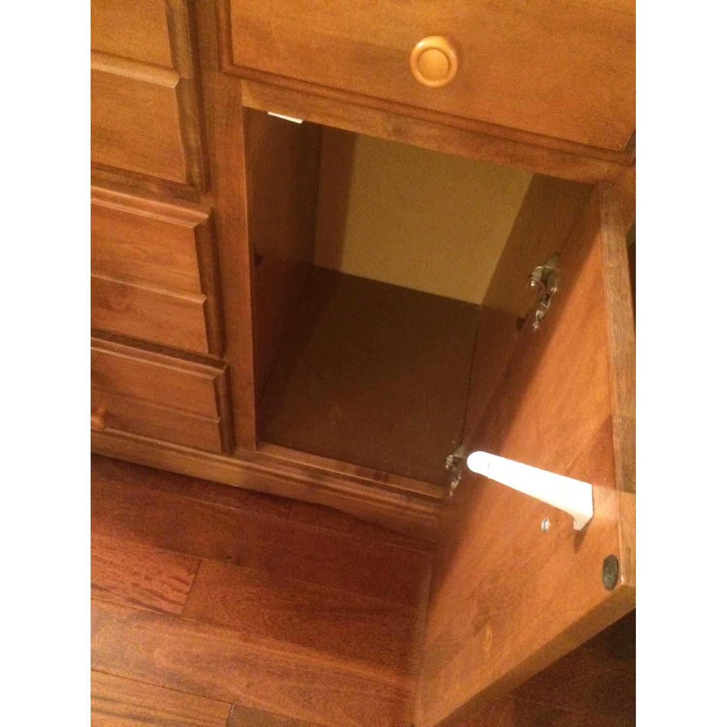 Child Craft Solid Wood Changing Table/Dresser - image-3