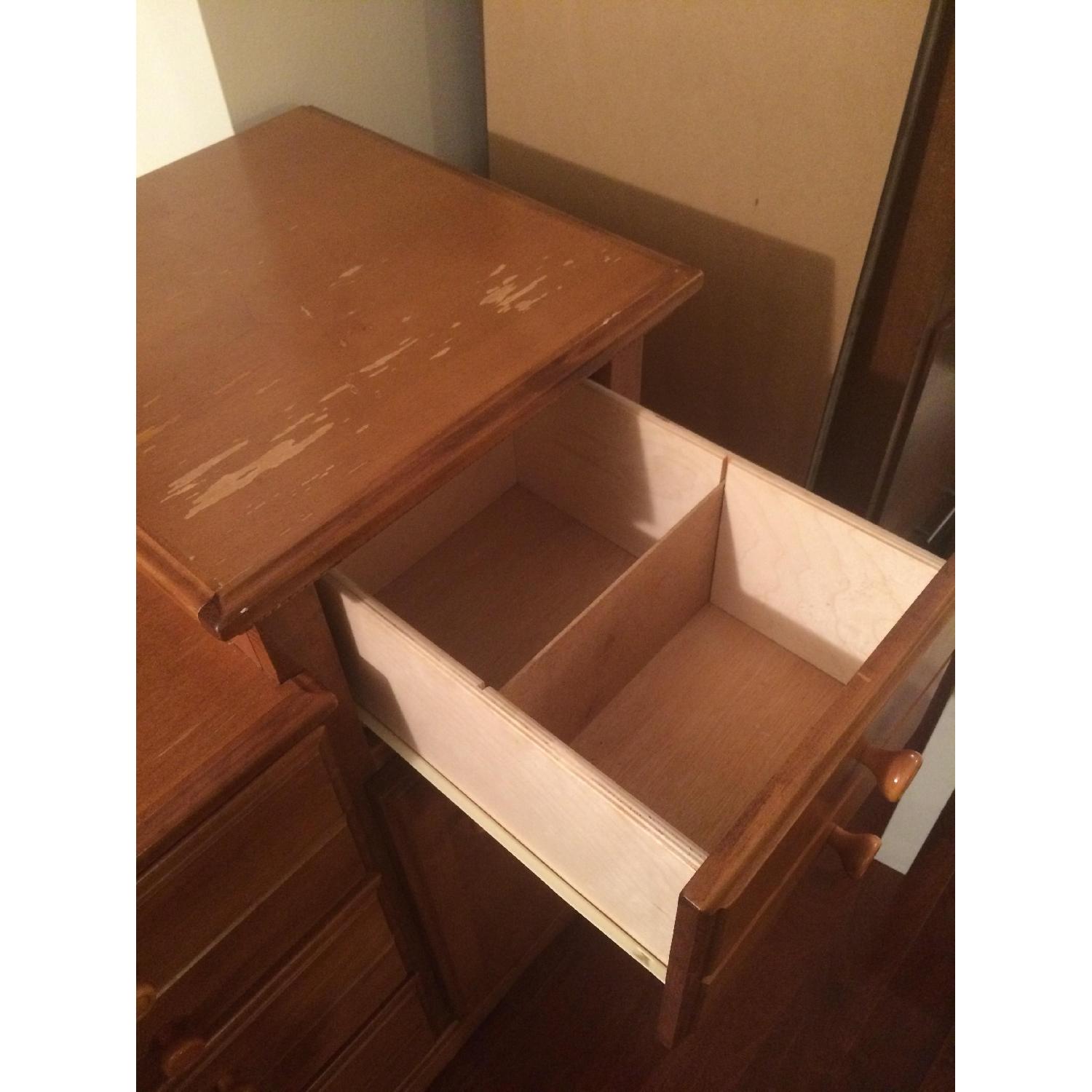 Child Craft Solid Wood Changing Table/Dresser - image-5