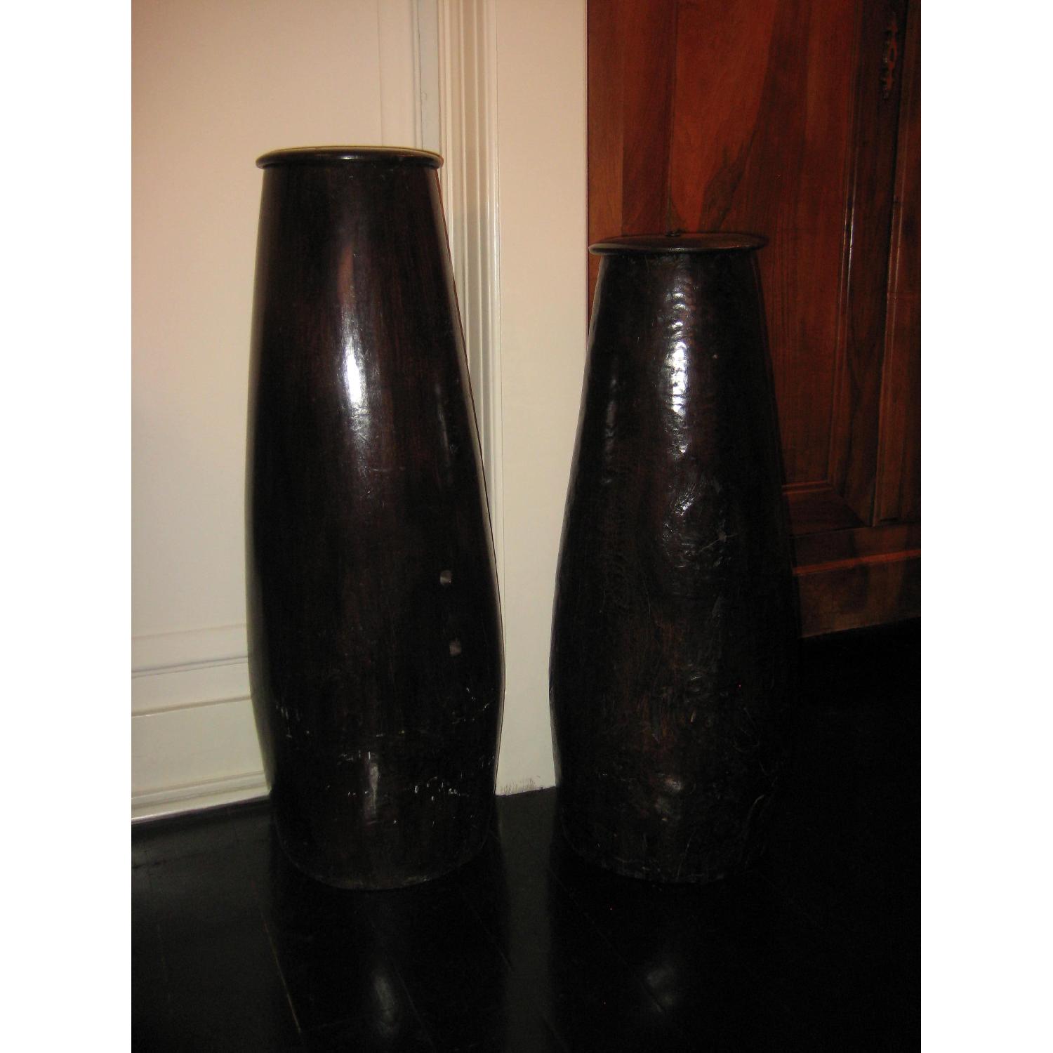 African Drums - Pair - image-1