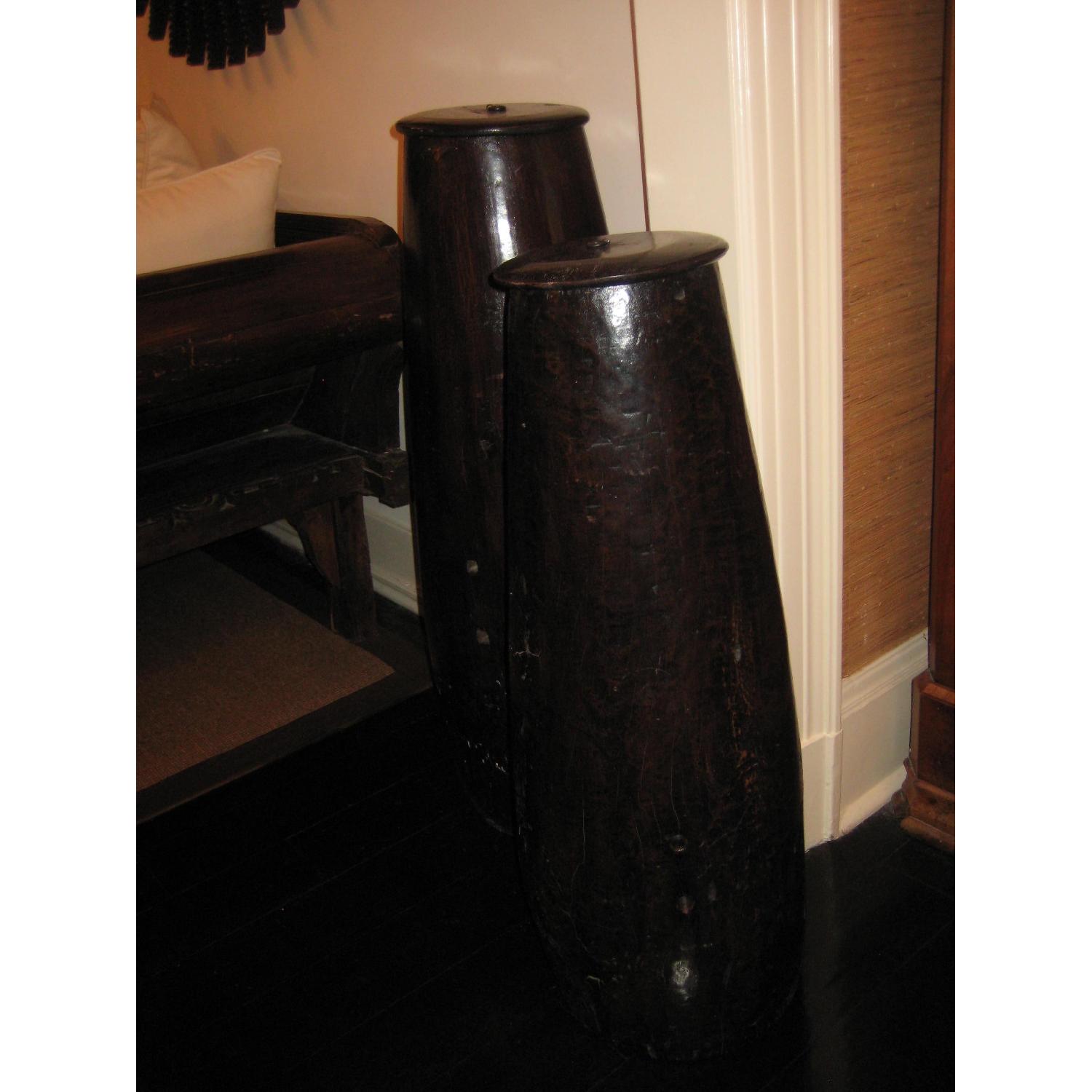 African Drums - Pair - image-3