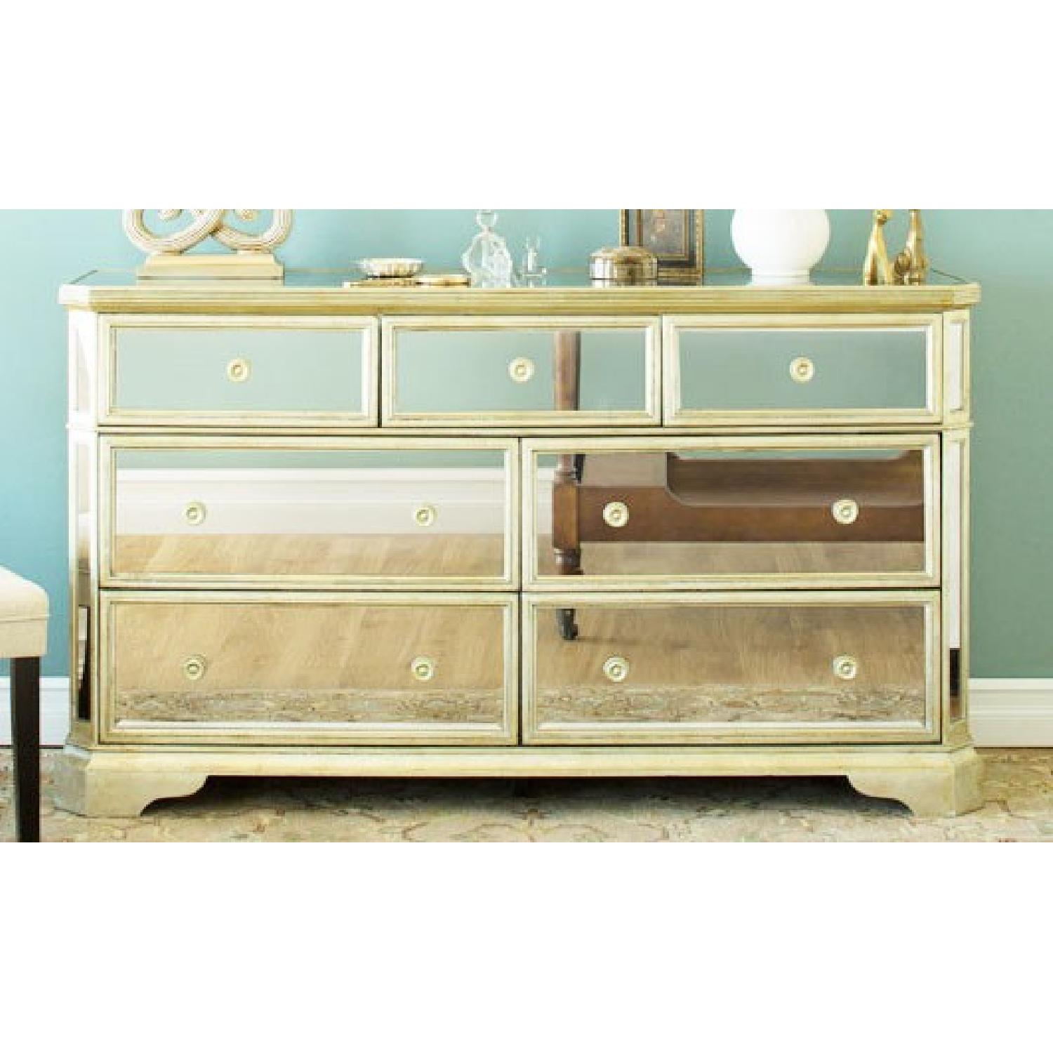 Z Gallerie Mirrored Dresser/Chest - image-1