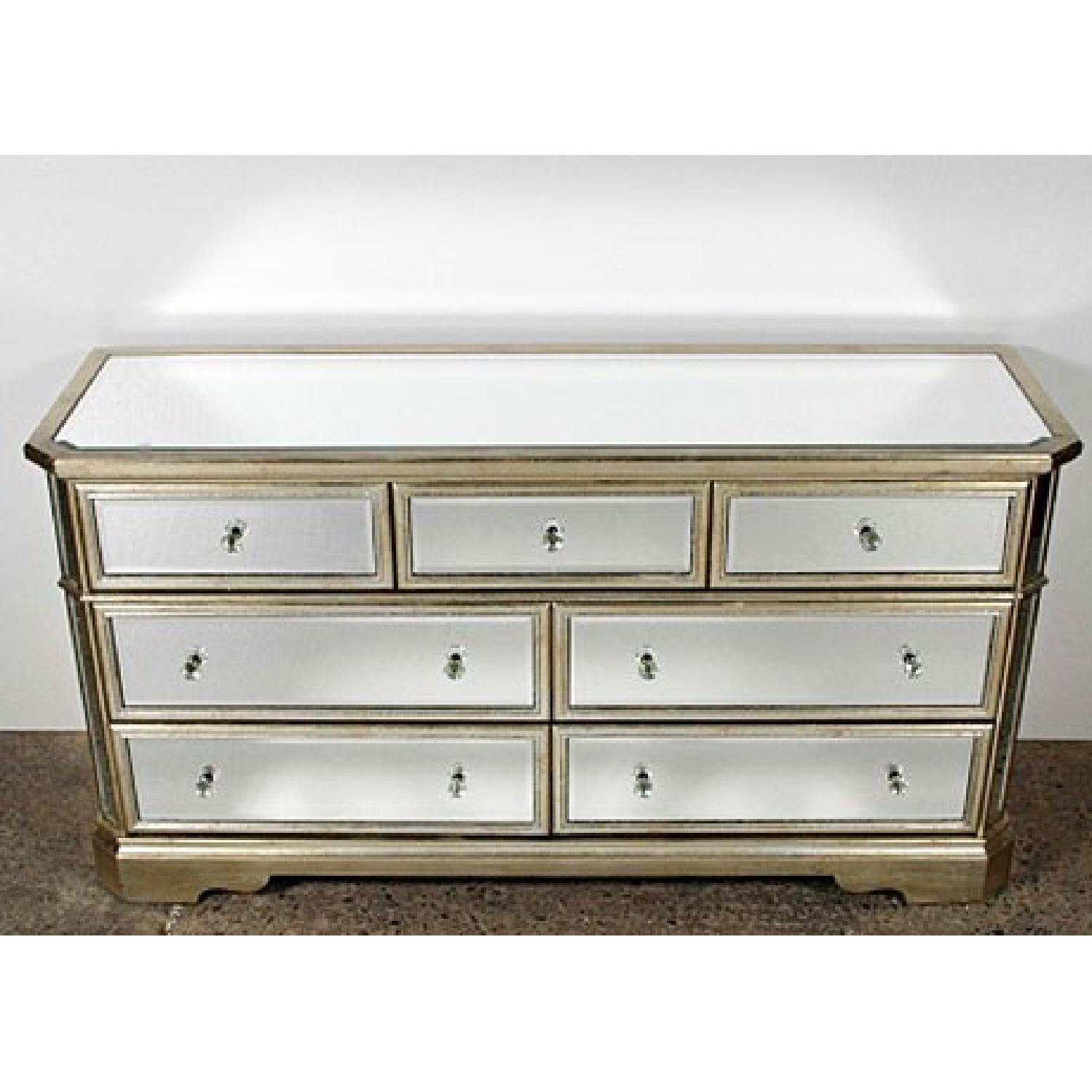 Z Gallerie Mirrored Dresser/Chest - image-3