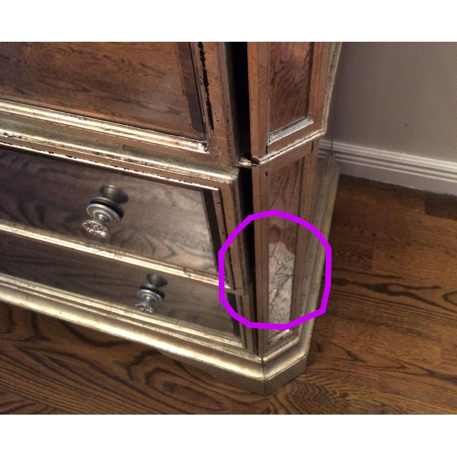 Z Gallerie Mirrored Dresser/Chest - image-5