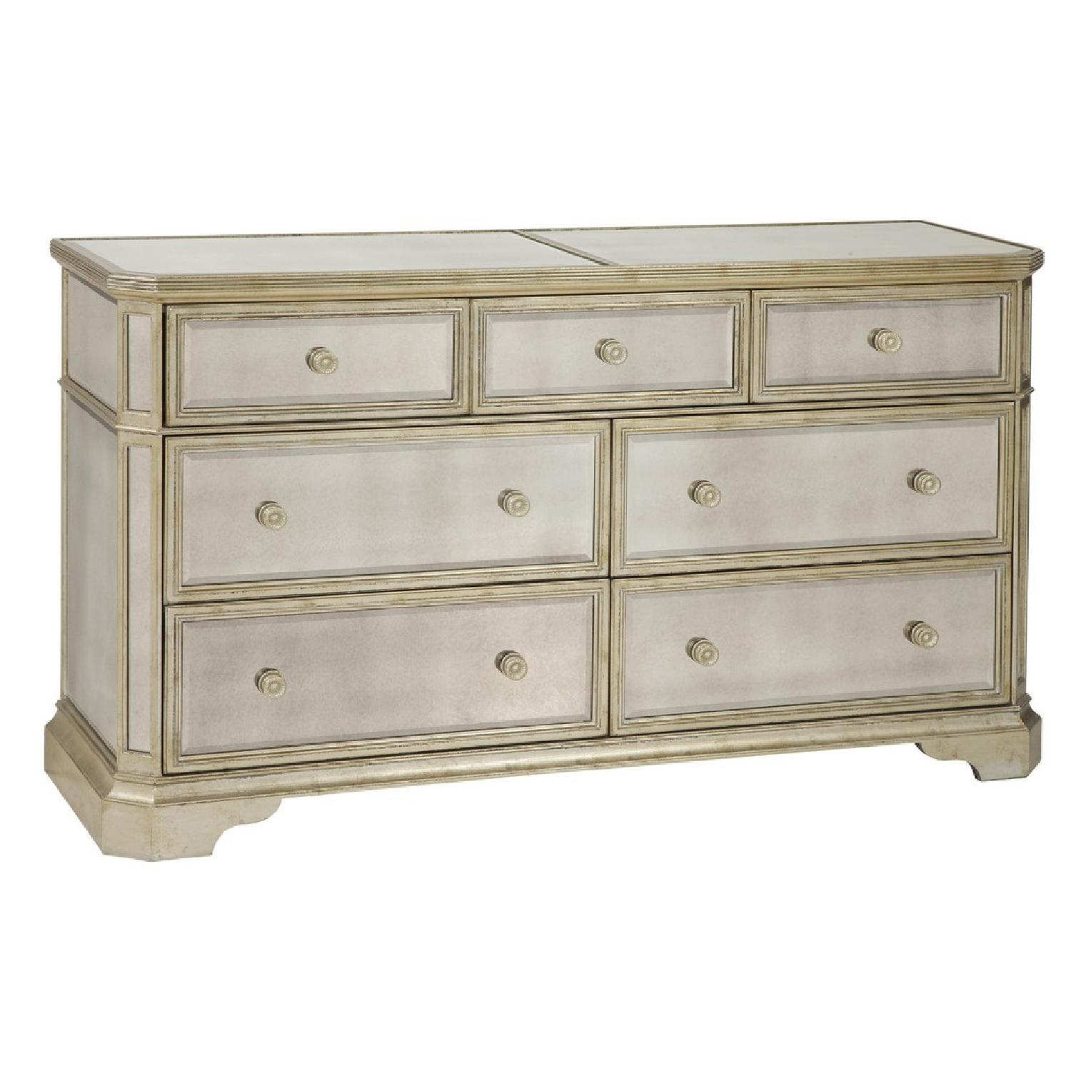 Z Gallerie Mirrored Dresser/Chest - image-6