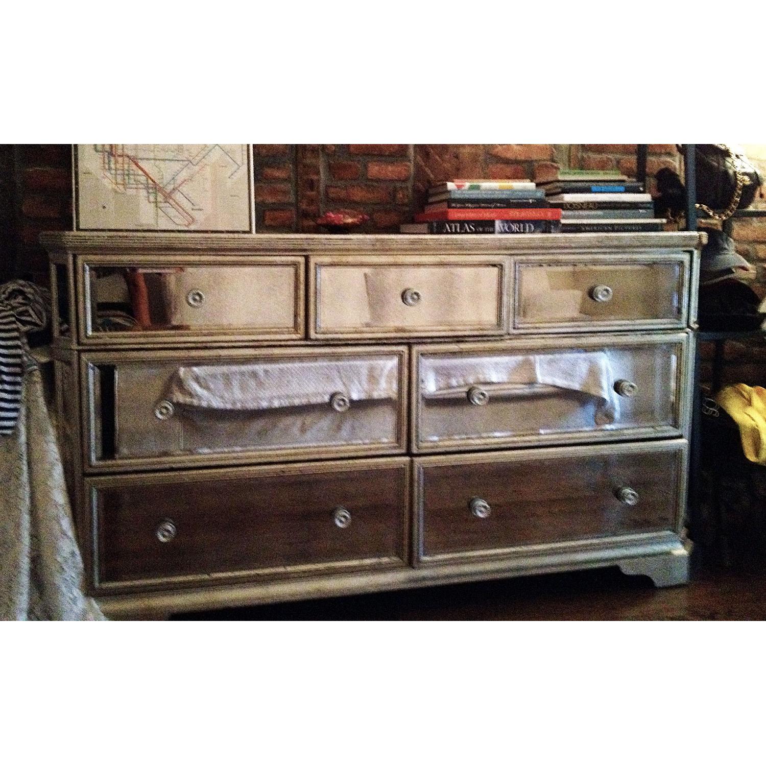 Z Gallerie Mirrored Dresser/Chest - image-7