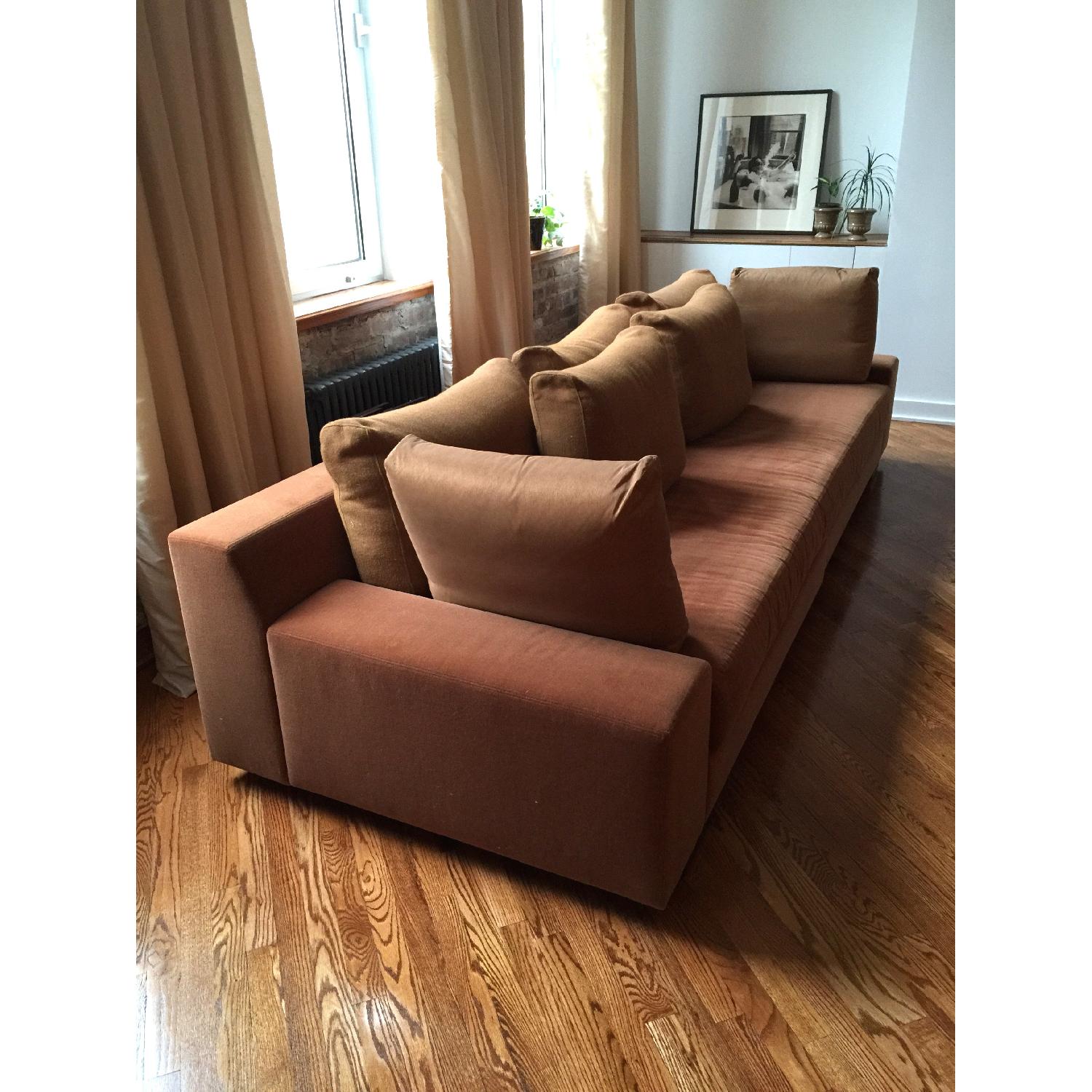 Holly Hunt Mohair & Down Sofa - image-3