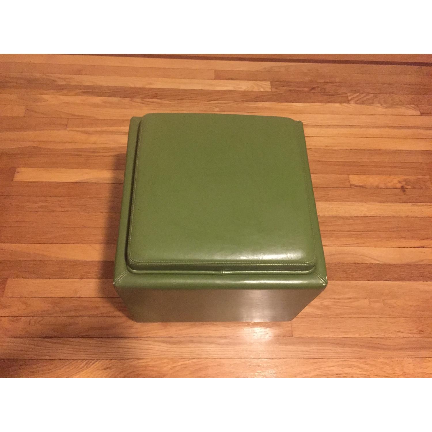 Crate & Barrel Storage Cube - image-1