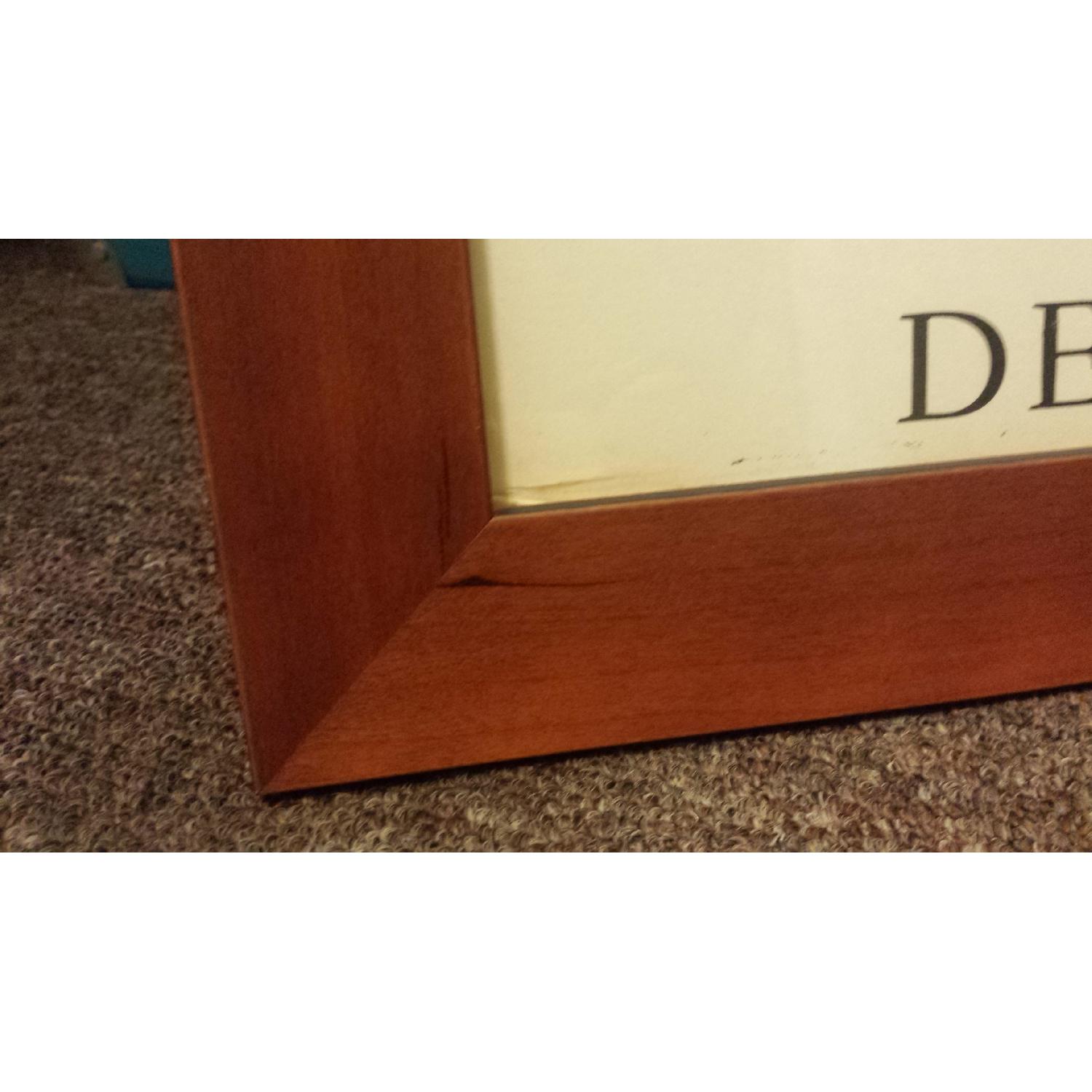 Framed Marc Chagall 1968 Vintage Exhibition Poster - LE CIRQUE - image-6