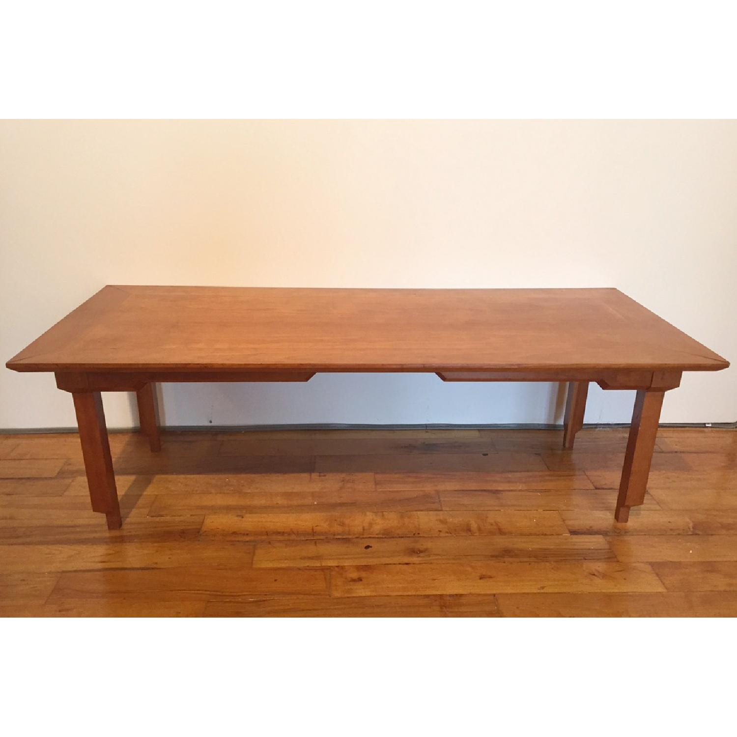 Frank Lloyd Wright Style Coffee Table - image-1