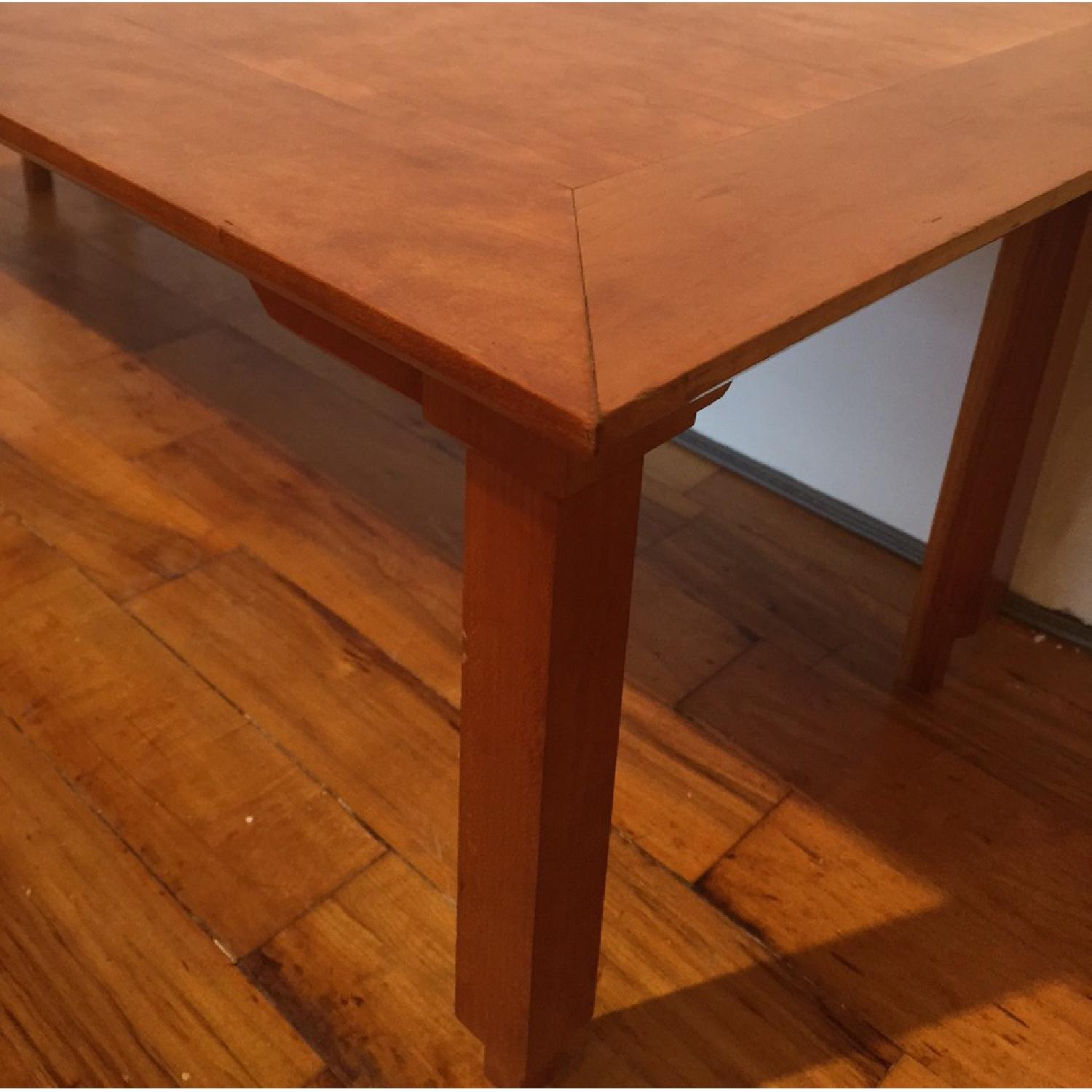 Frank Lloyd Wright Style Coffee Table - image-2