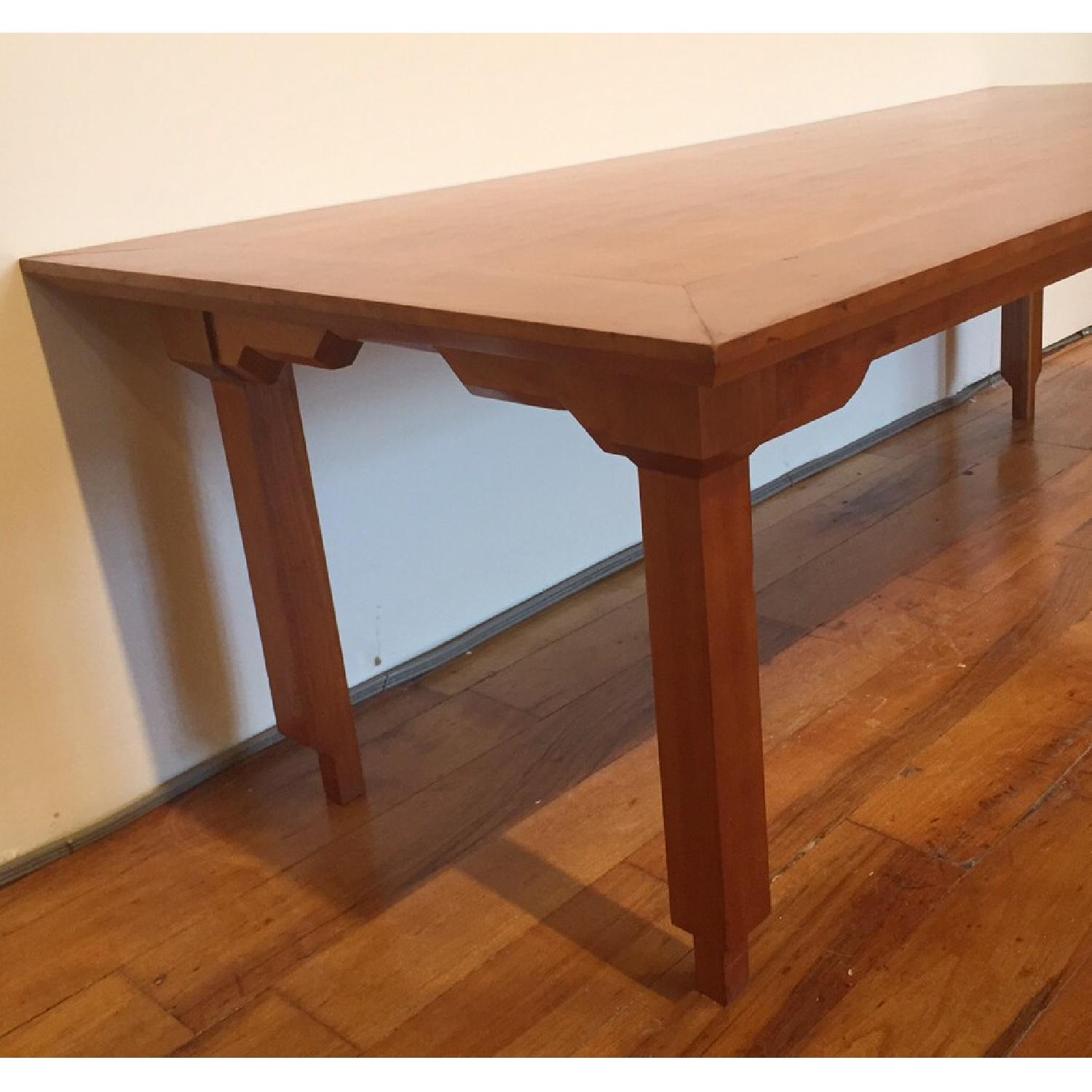 Frank Lloyd Wright Style Coffee Table - image-3