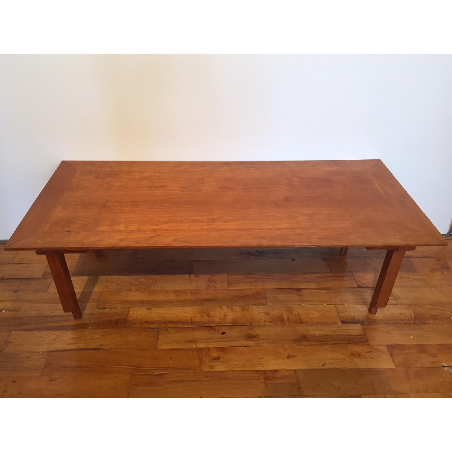 Frank Lloyd Wright Style Coffee Table - image-8