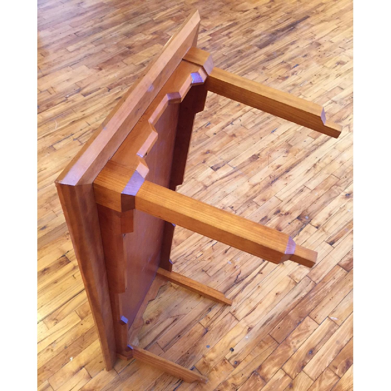 Frank Lloyd Wright Style Coffee Table - image-9