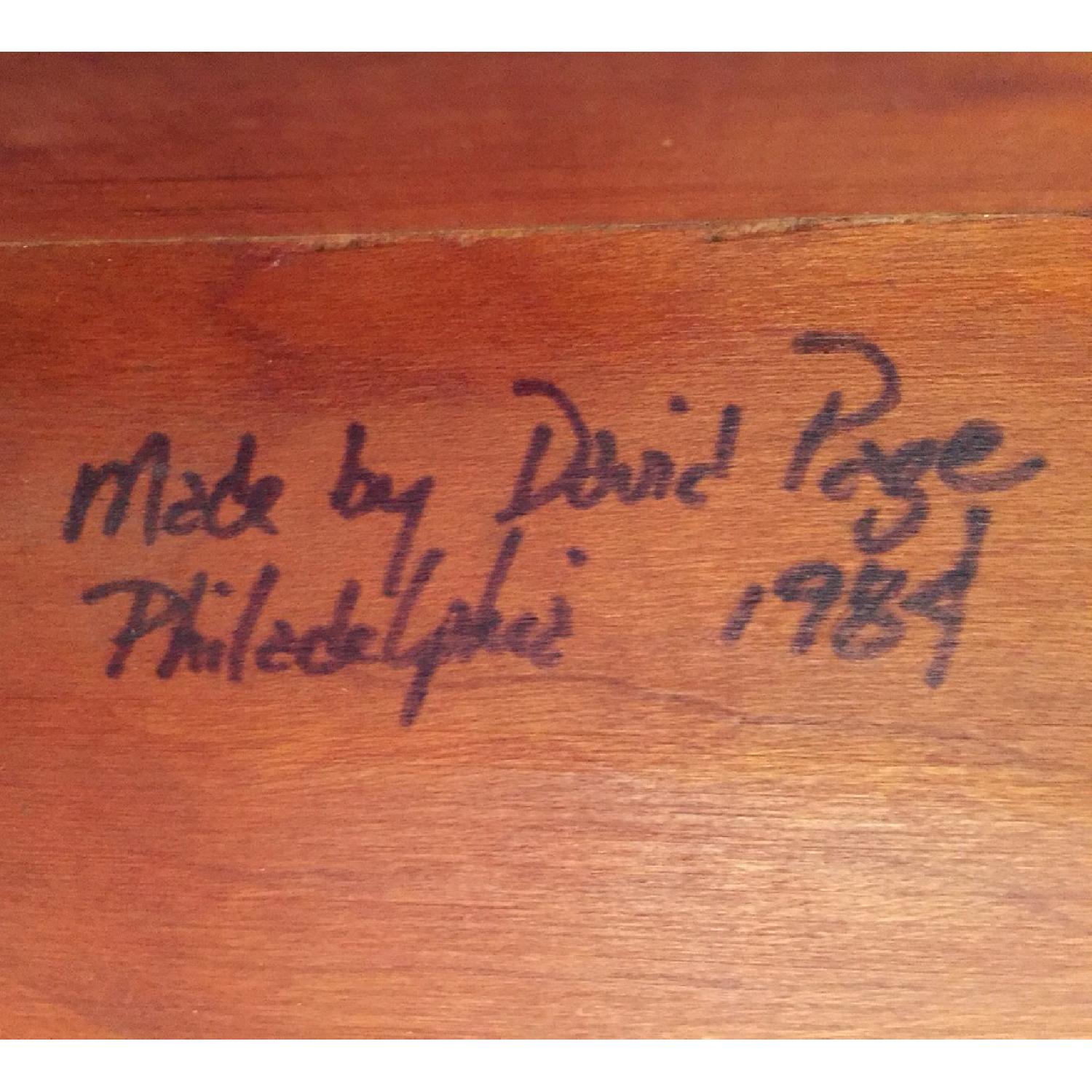 Frank Lloyd Wright Style Coffee Table - image-10