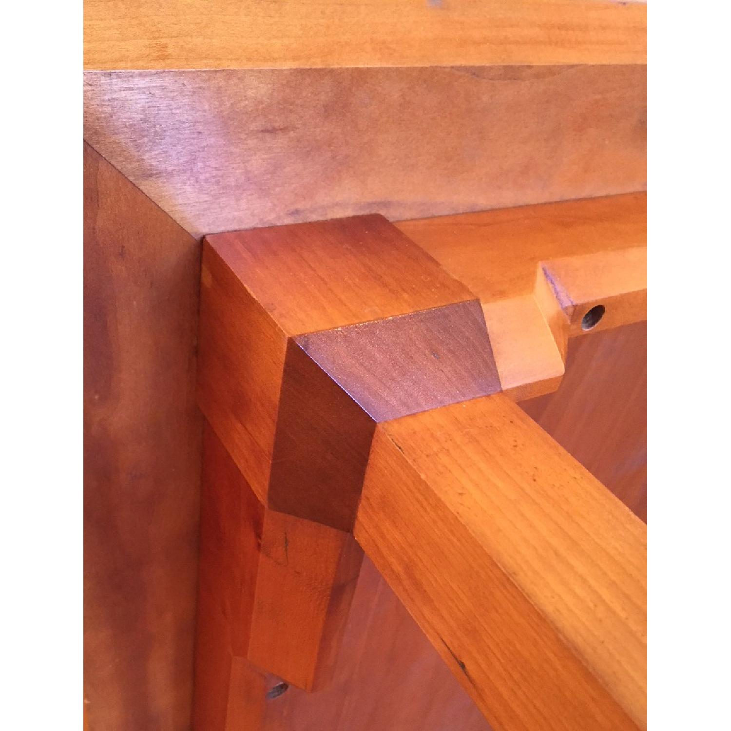 Frank Lloyd Wright Style Coffee Table - image-11