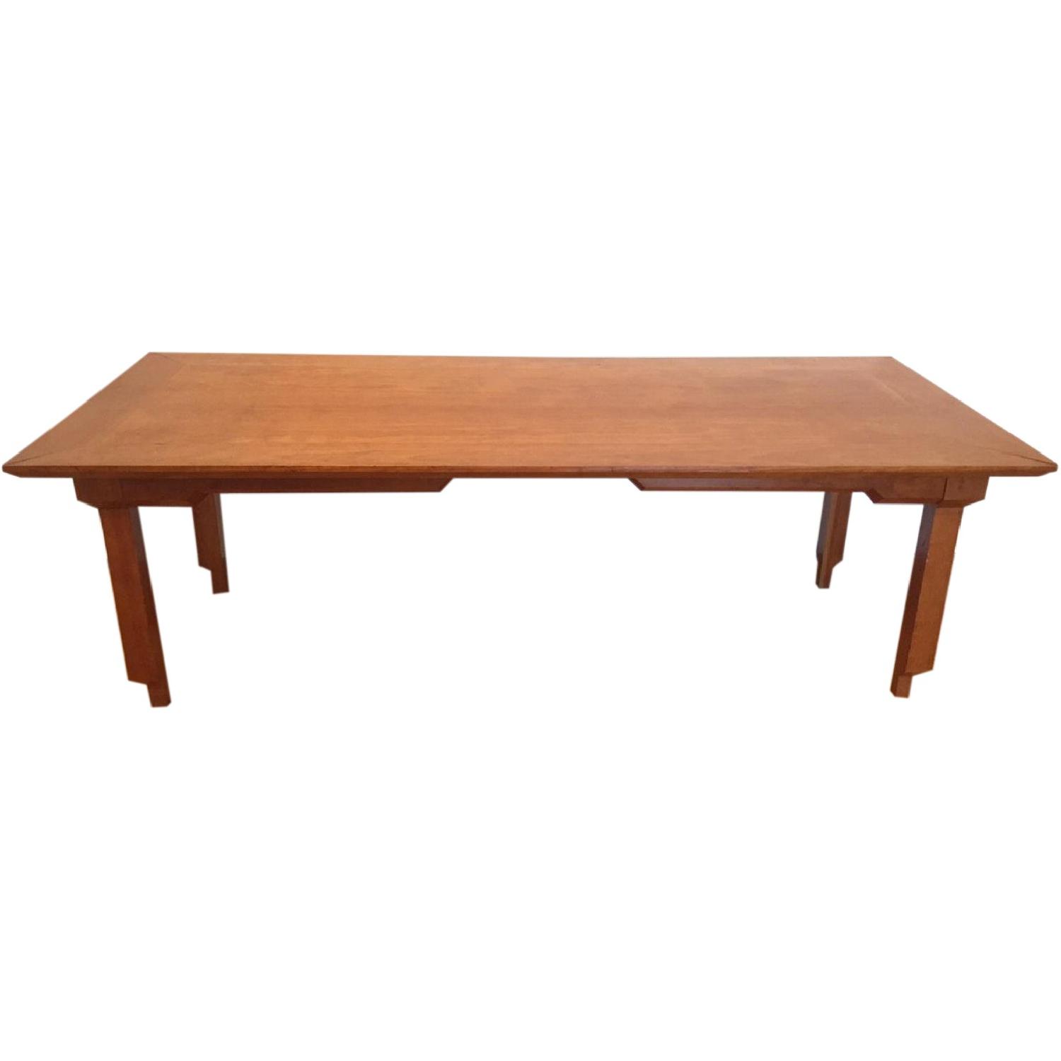 Frank Lloyd Wright Style Coffee Table - image-0