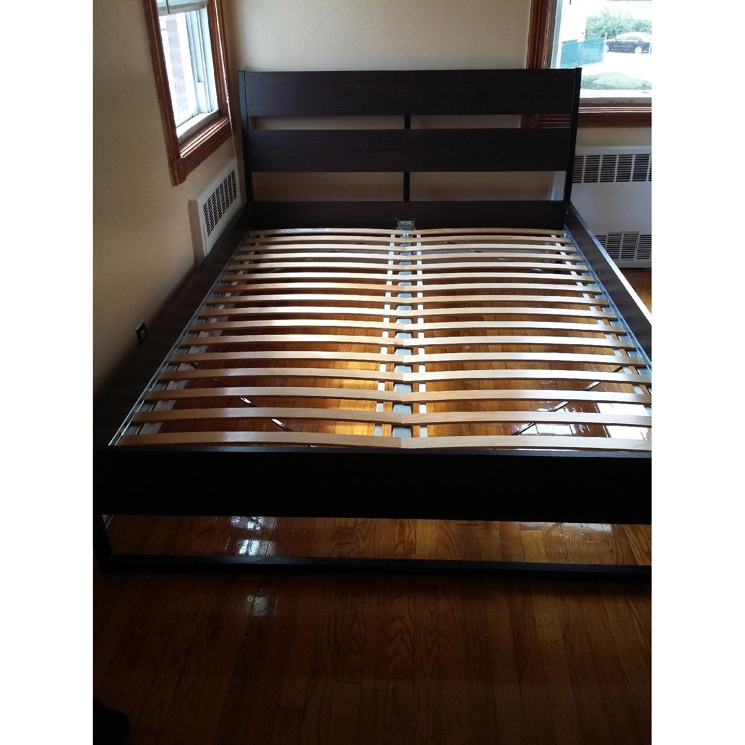 Ikea Trysil Queen Size Bed Frame - image-2