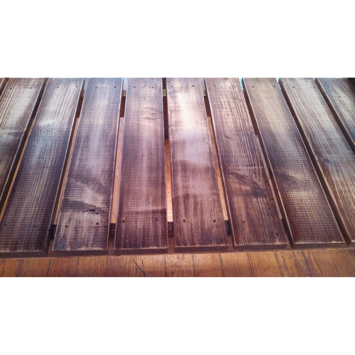 Ikea Restored Wood Picnic Table - image-3