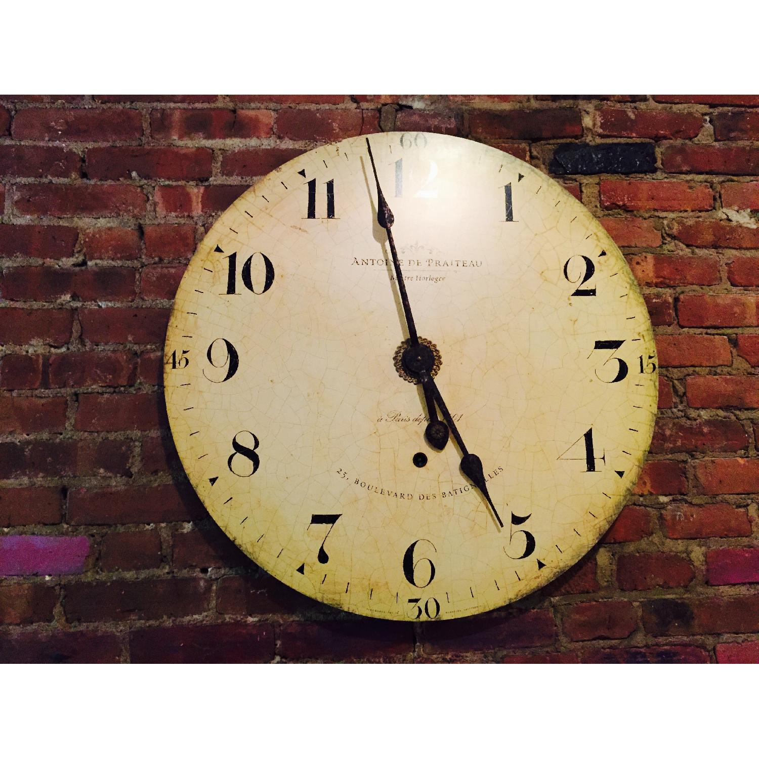 Pottery Barn Wall Clock - image-1