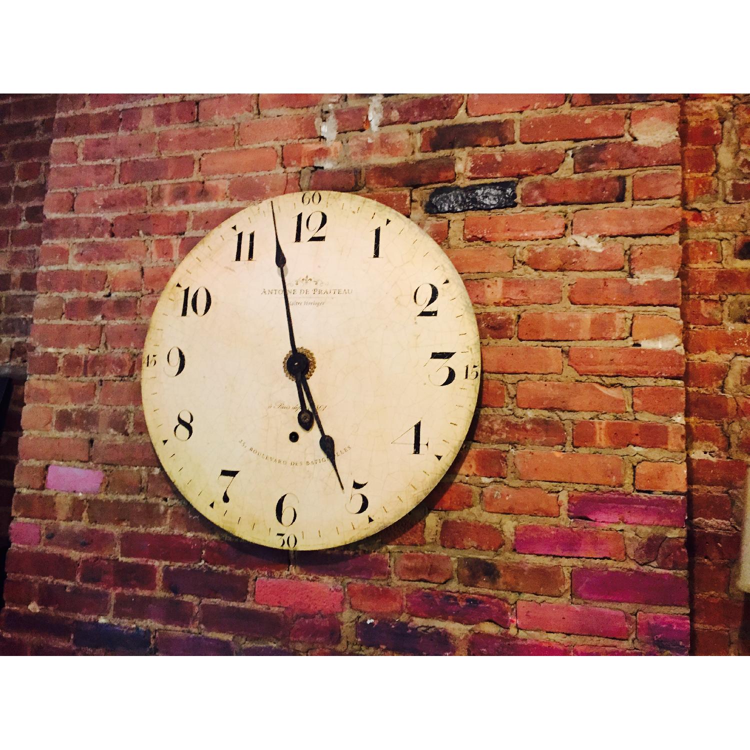 Pottery Barn Wall Clock - image-2