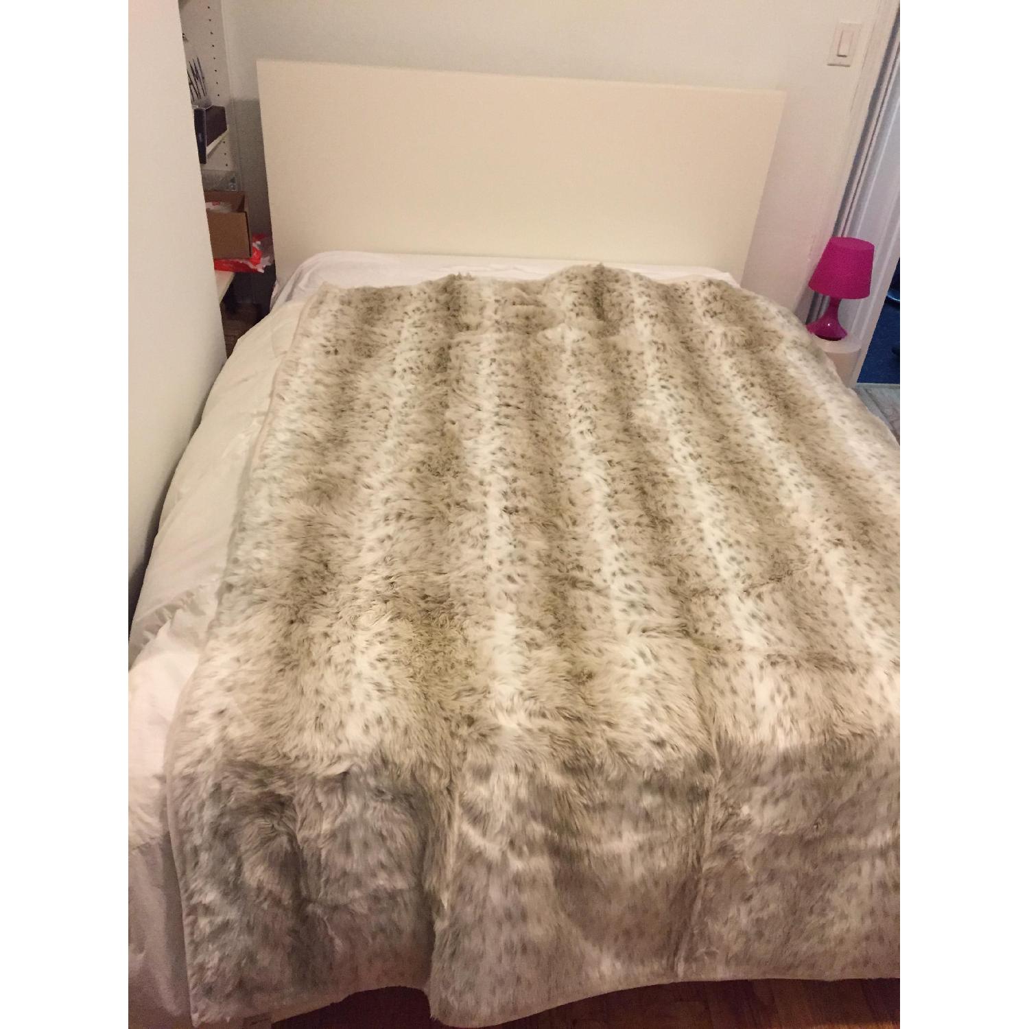 Ikea Malm White High Bed Frame - image-3