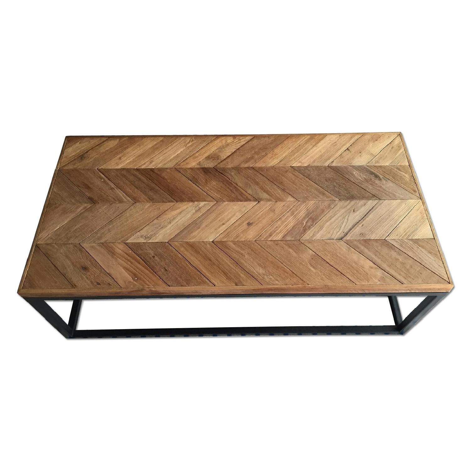 Crate & Barrel Dixon Coffee Table AptDeco