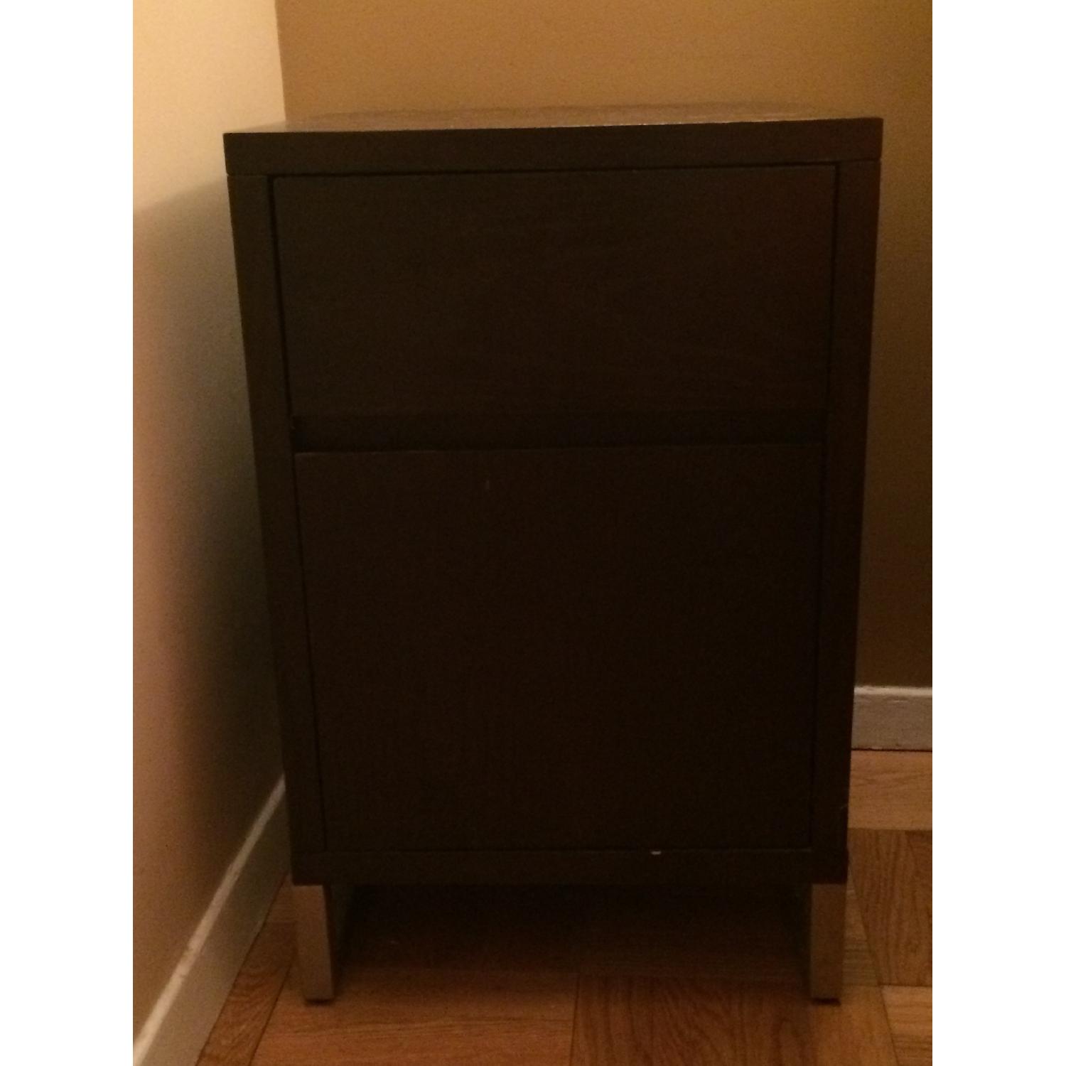 West Elm Hudson Nightstand in Chocolate - image-3