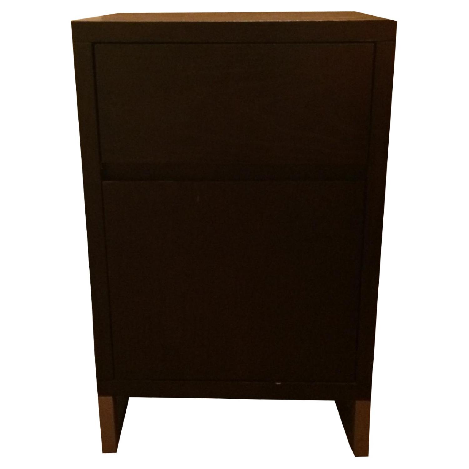 West Elm Hudson Nightstand in Chocolate - image-0